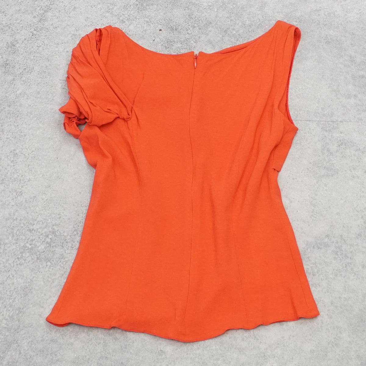 Prada Draped Sleeveless Top