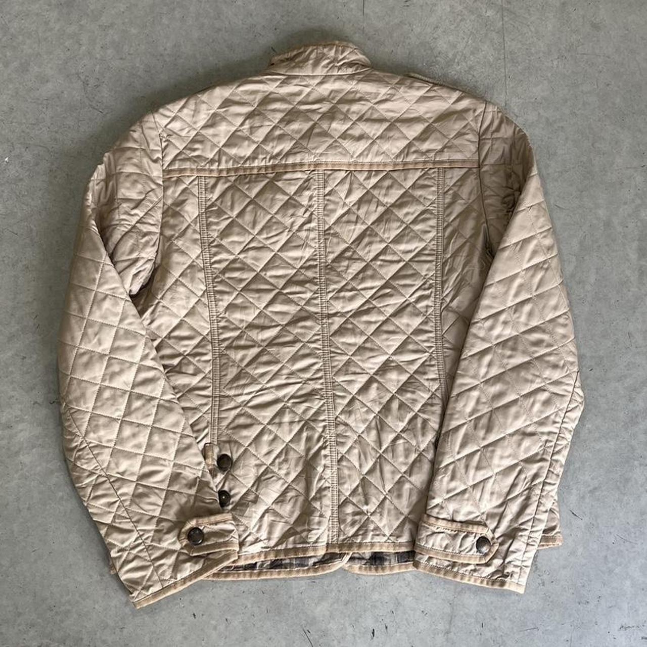 2000s Burberry Sport Coat Quilted