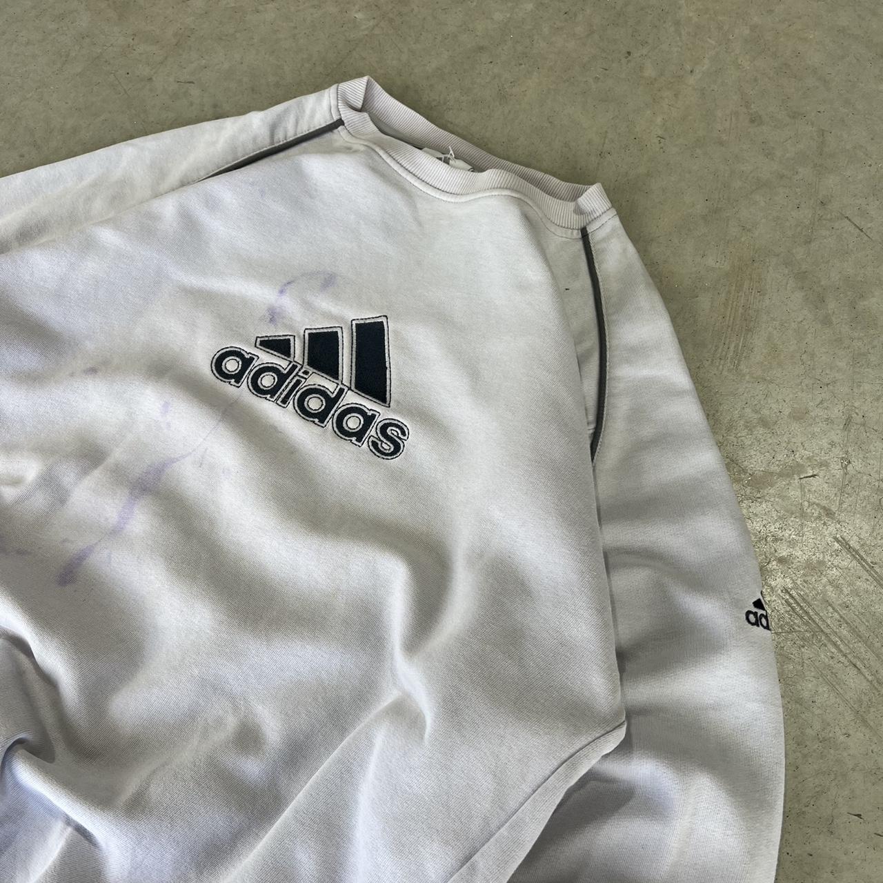 2000s Adidas Graphic Crewneck