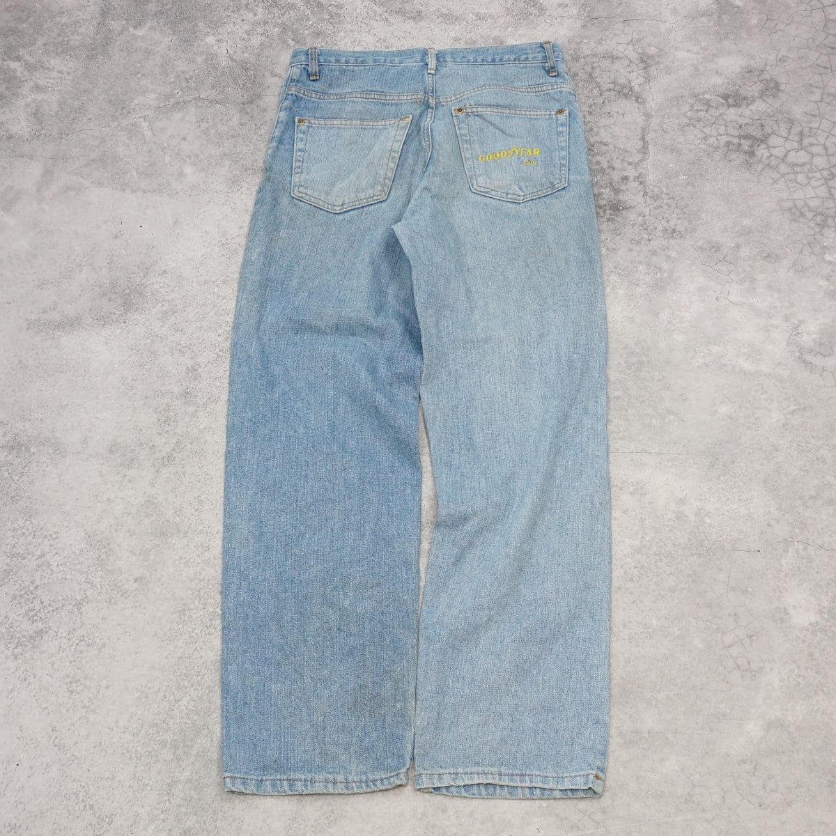 2000s Goodyear Club Baggy Jeans