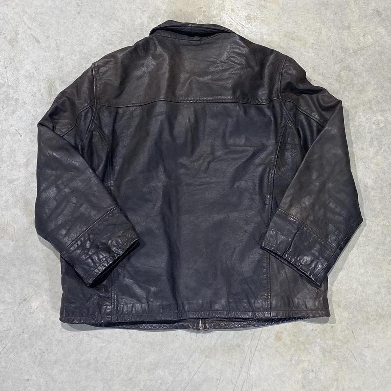 90s Leather Jacket