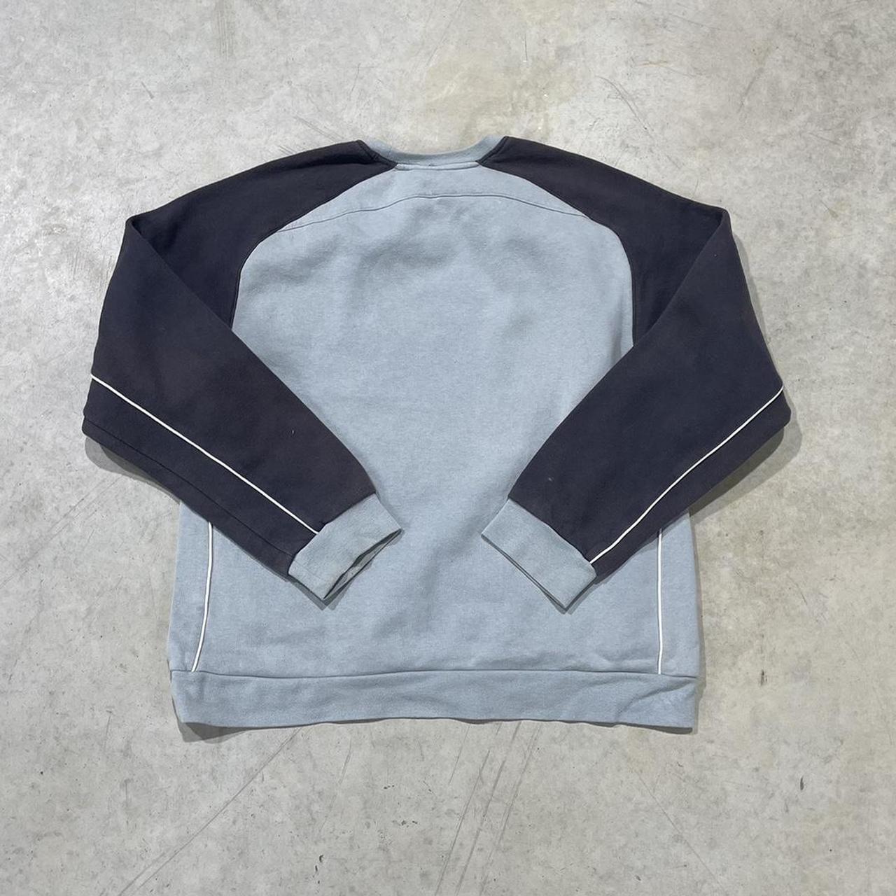 2000s Adidas Oversized Crewneck