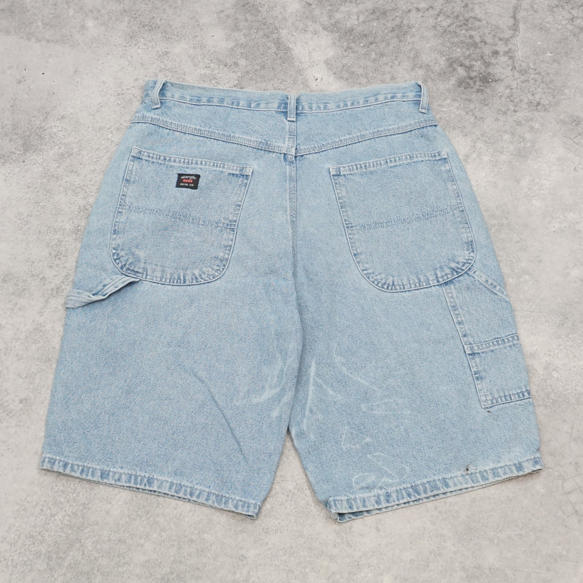 90s Wrangler Carpenter Baggy Jorts