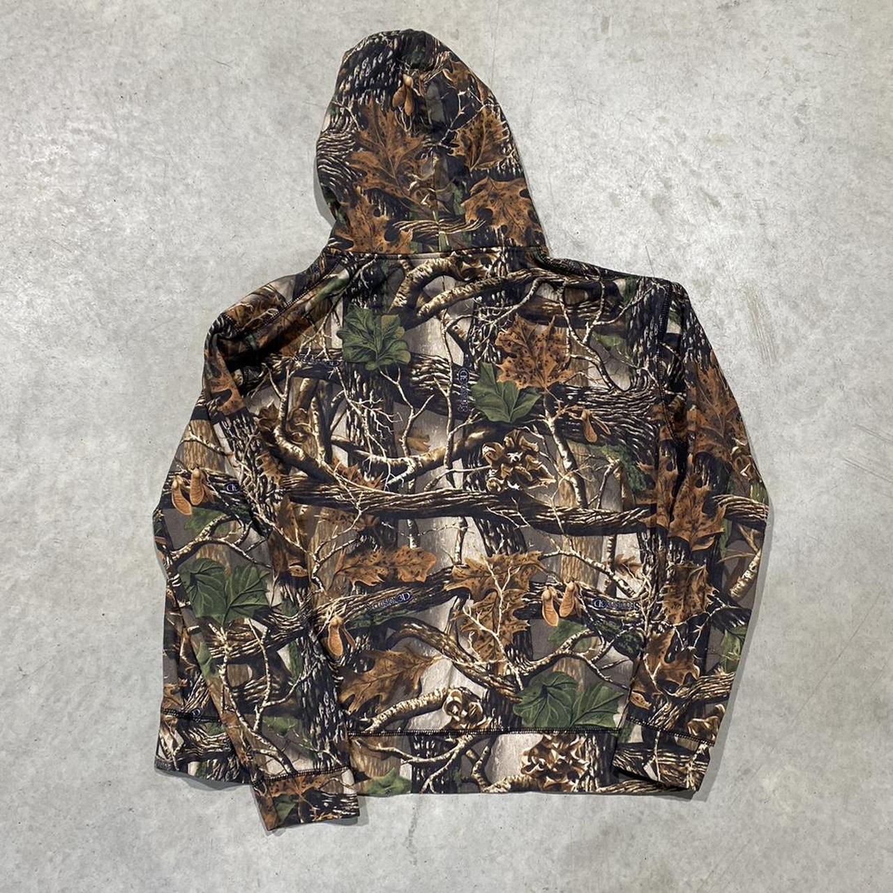 2000s Cabelas Camo Hoodie