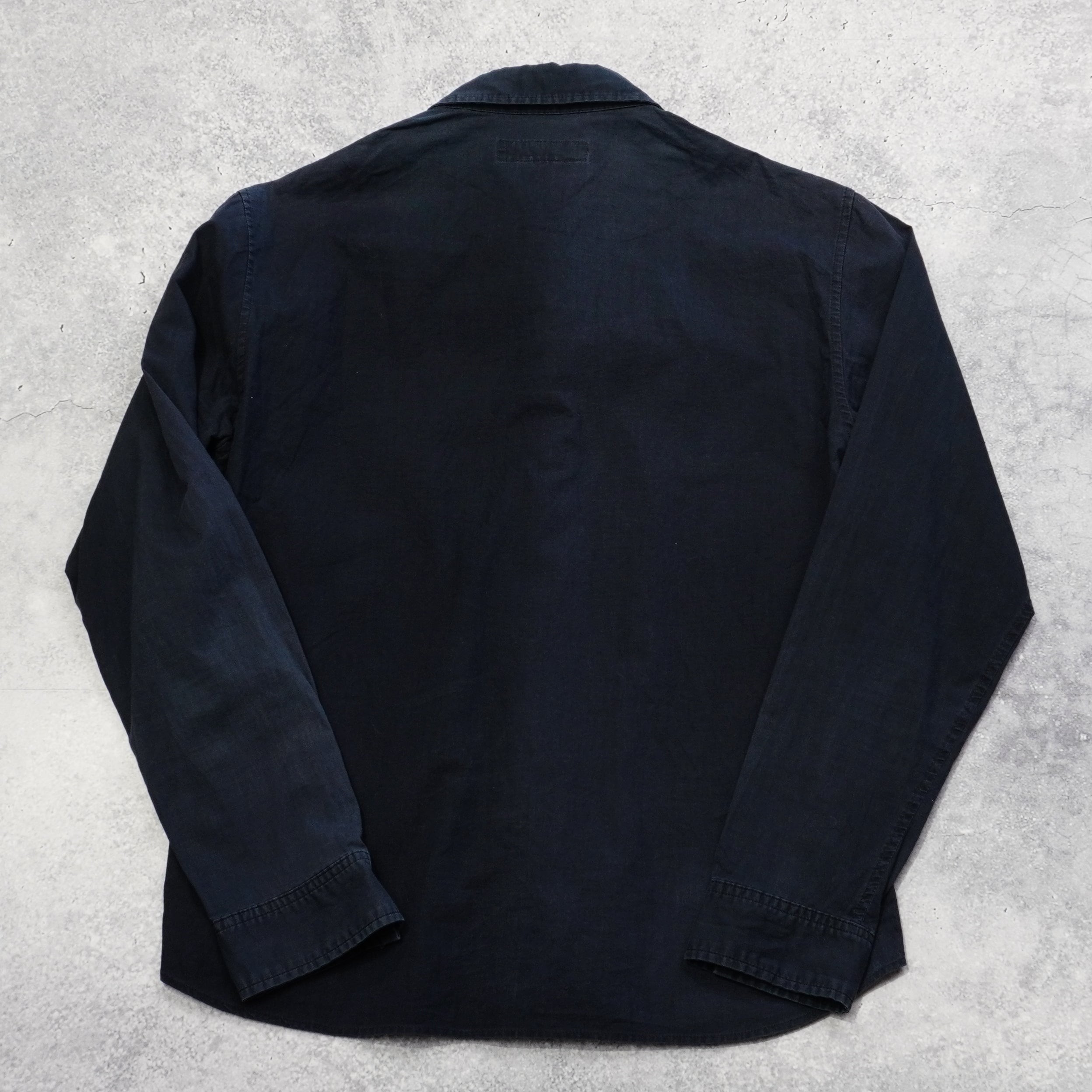 Yohji Yamamoto Y's Snap Button Up