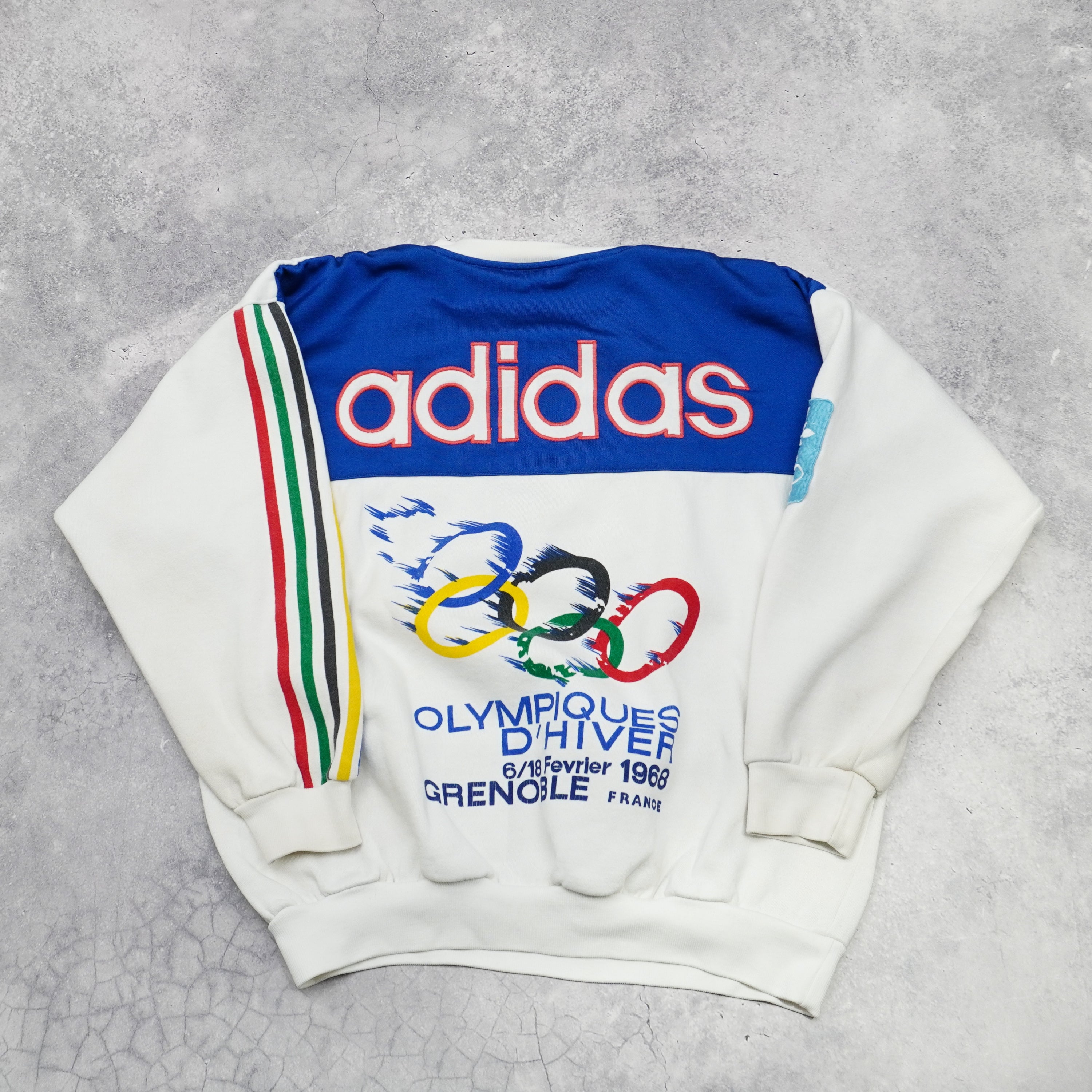 90s Adidas Olympic Winter Games Sweater