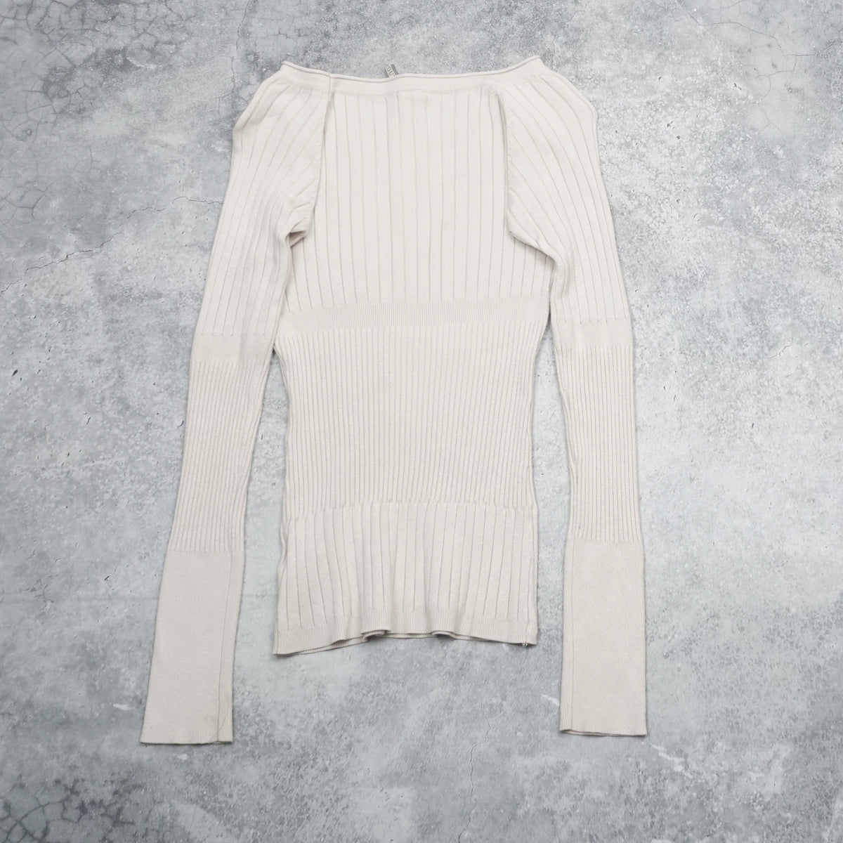2000s Guess Cream Knit Top