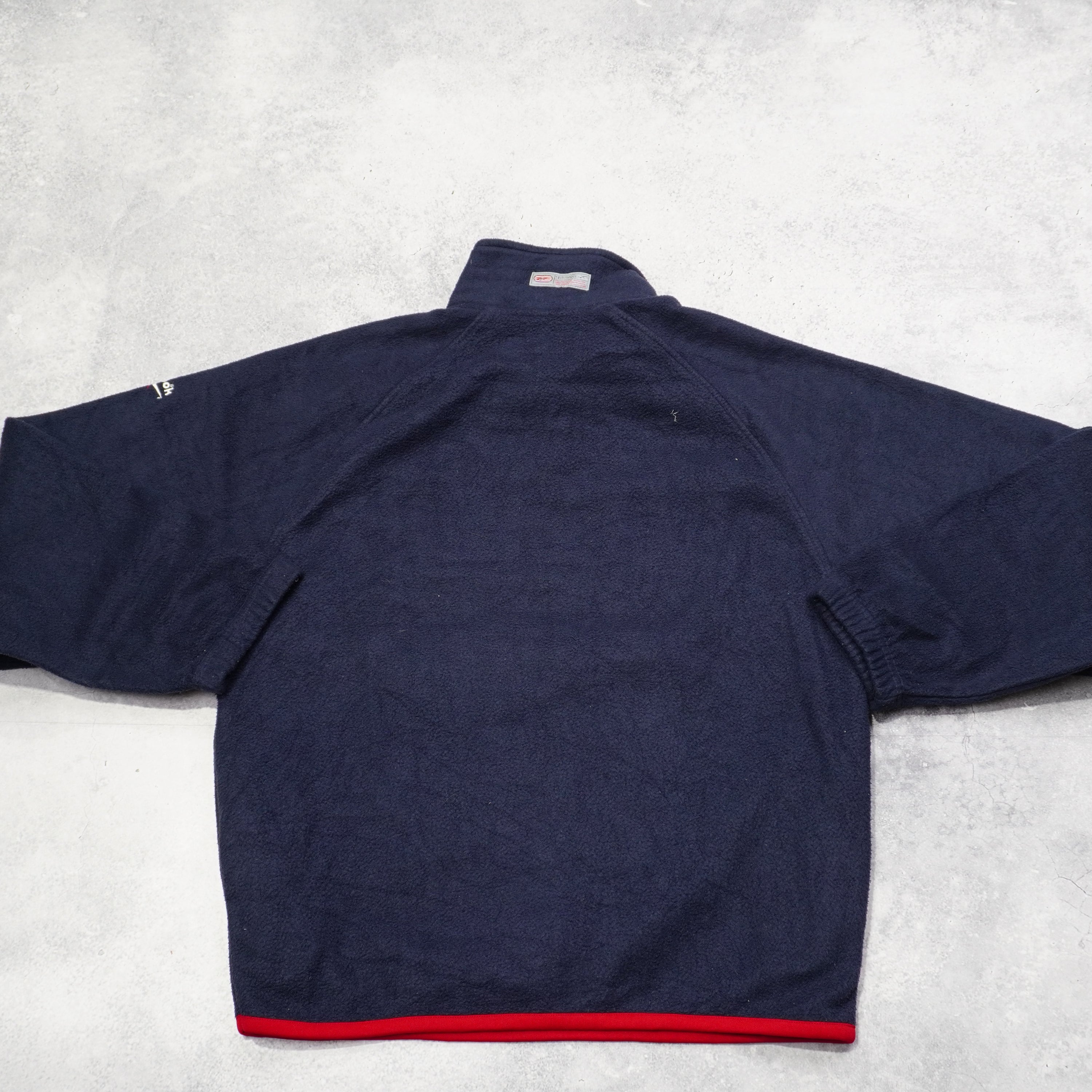 90s Reebok Quarter Zip Up Fleece