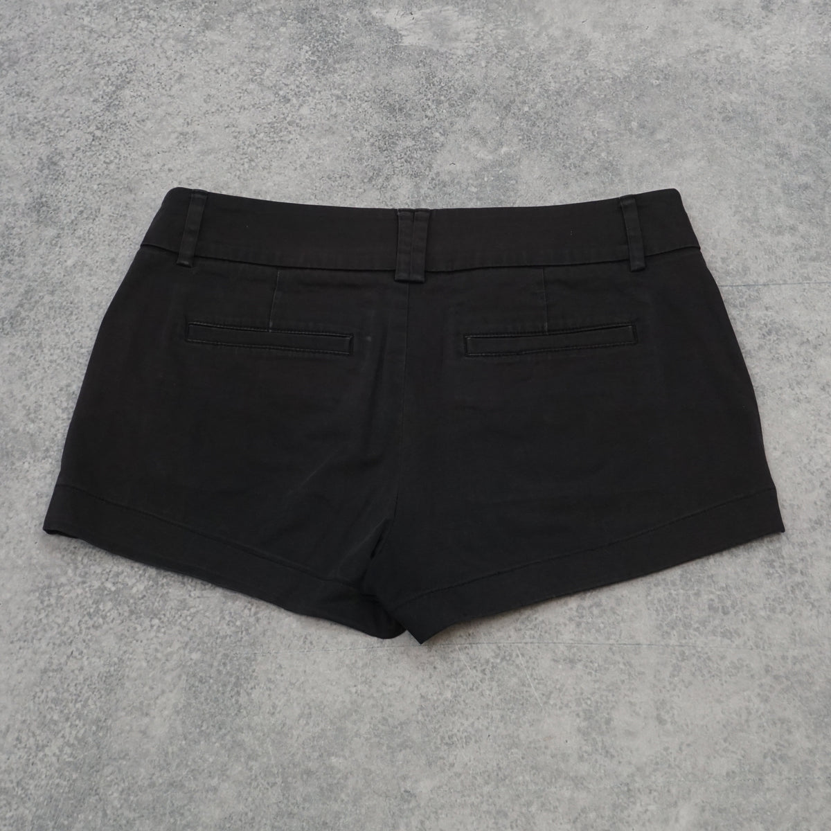 Calvin Klein Mini Chino Low Rise Shorts