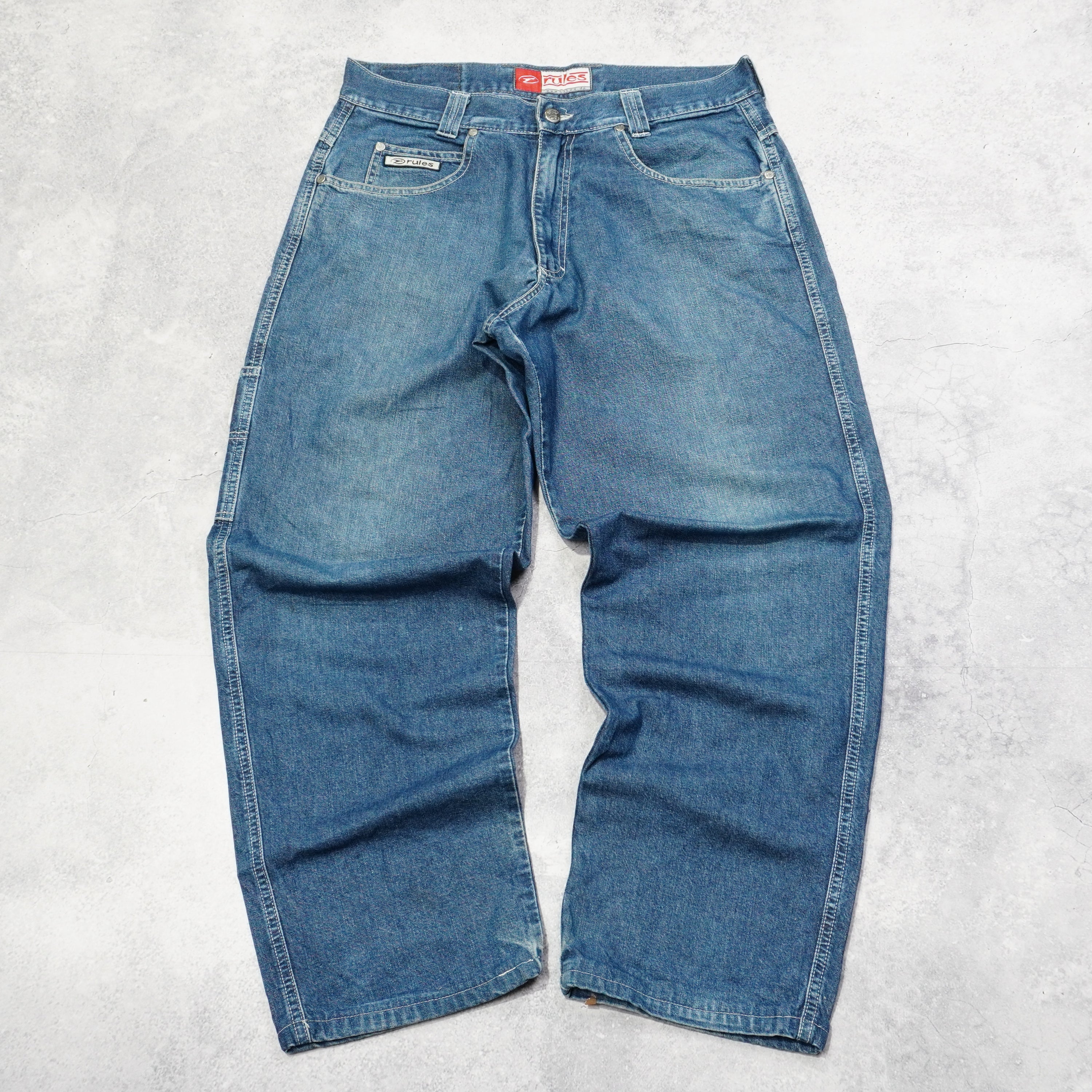 2000s Rules Light Wash Jeans