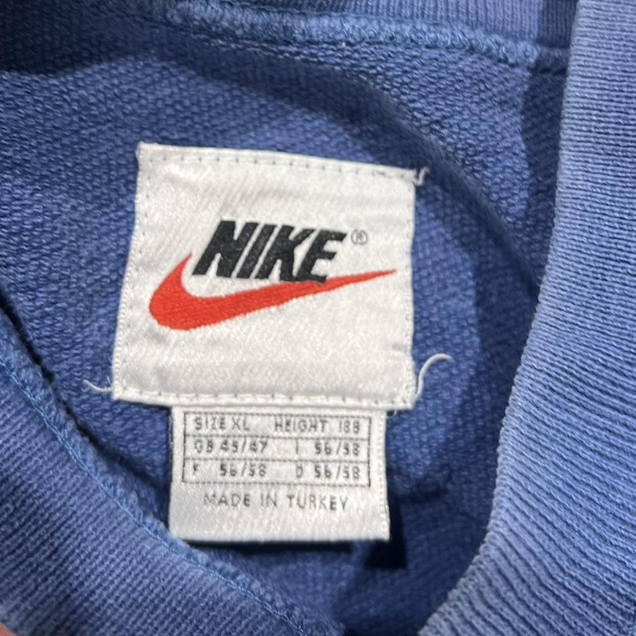 2000s Nike Oversized Crewneck Jumper
