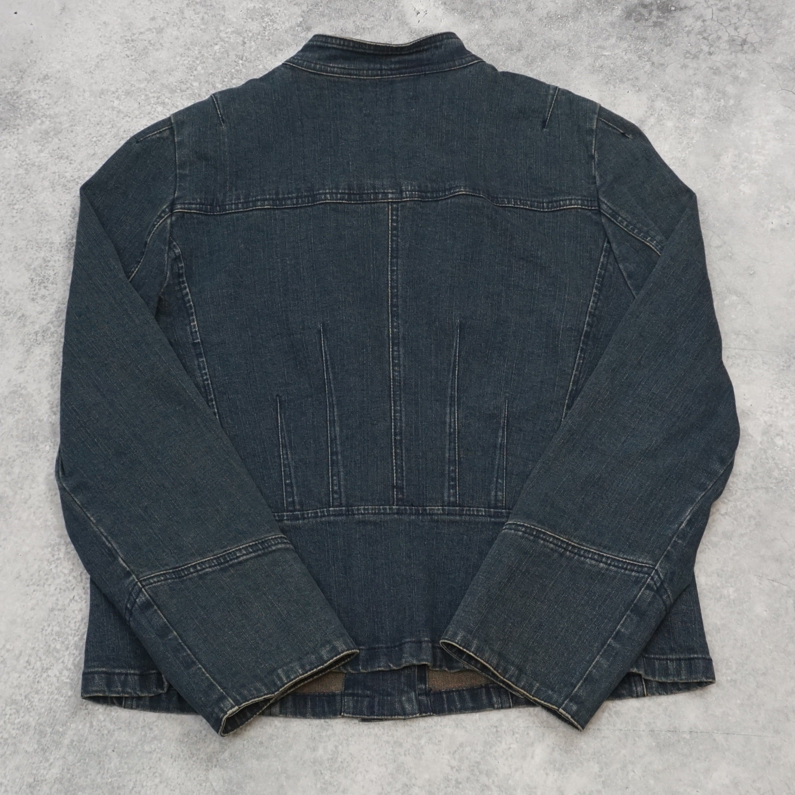 2000s Jacout Denim Jacket