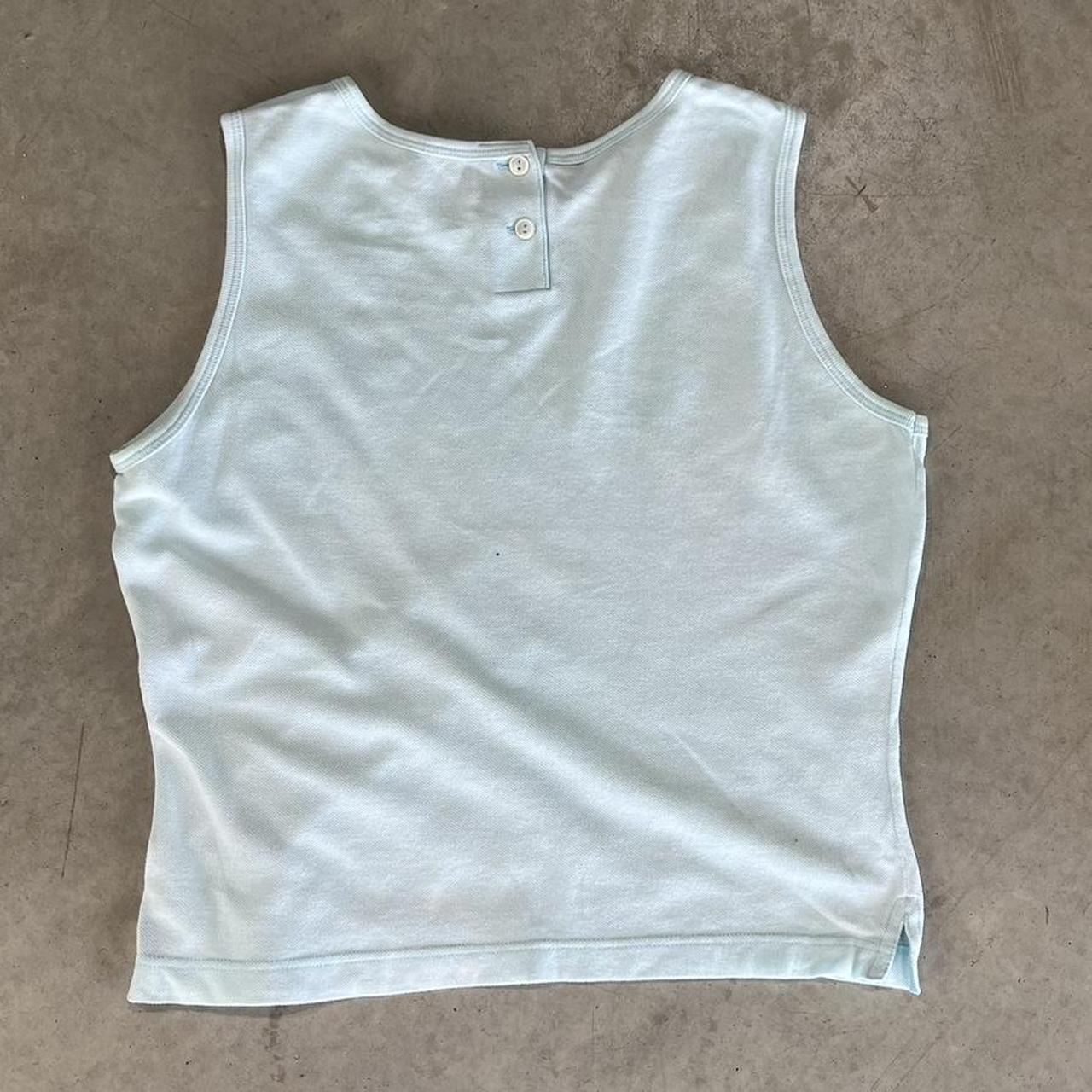 2000s Lacoste Tank Top