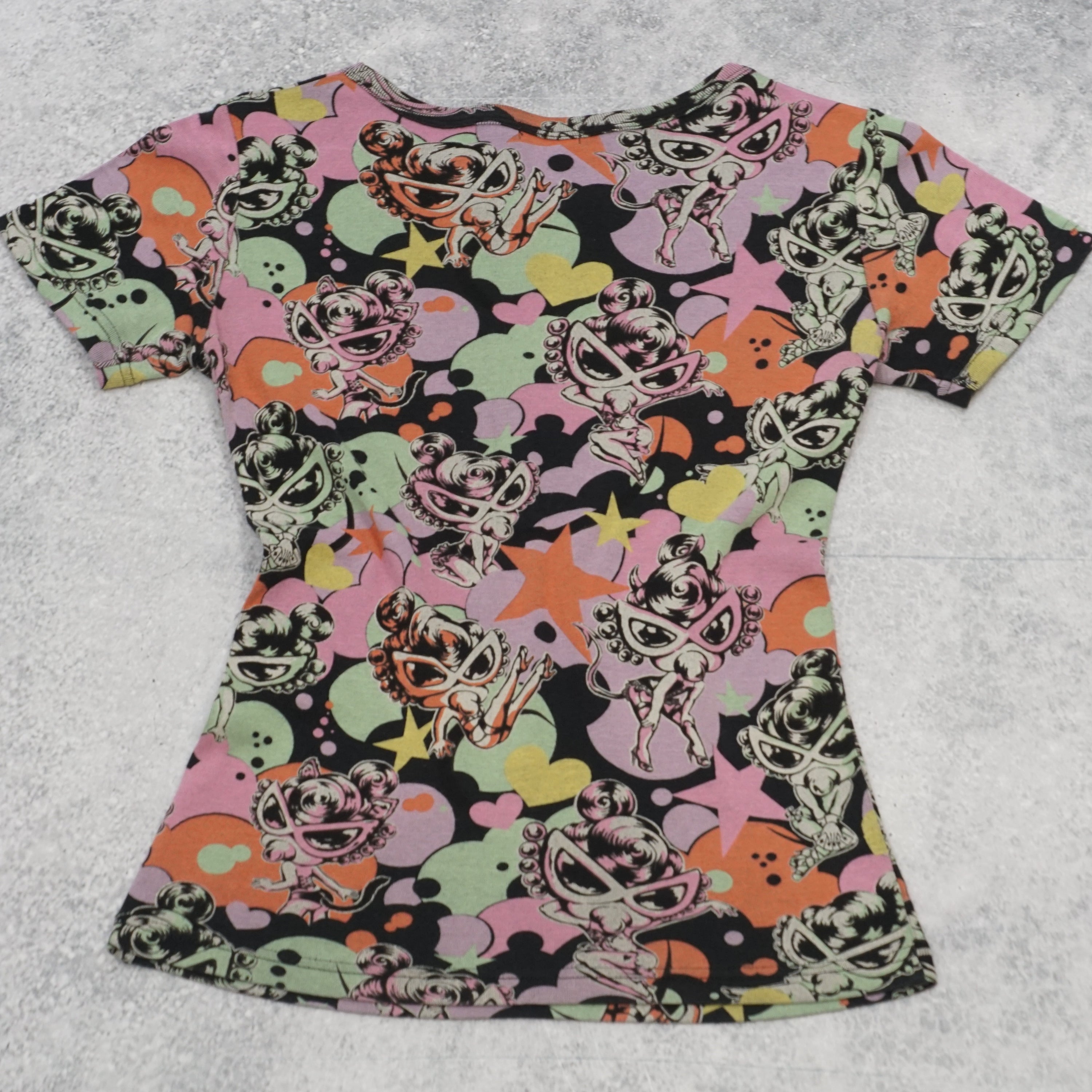 Hysteric Graphic Print T-Shirt