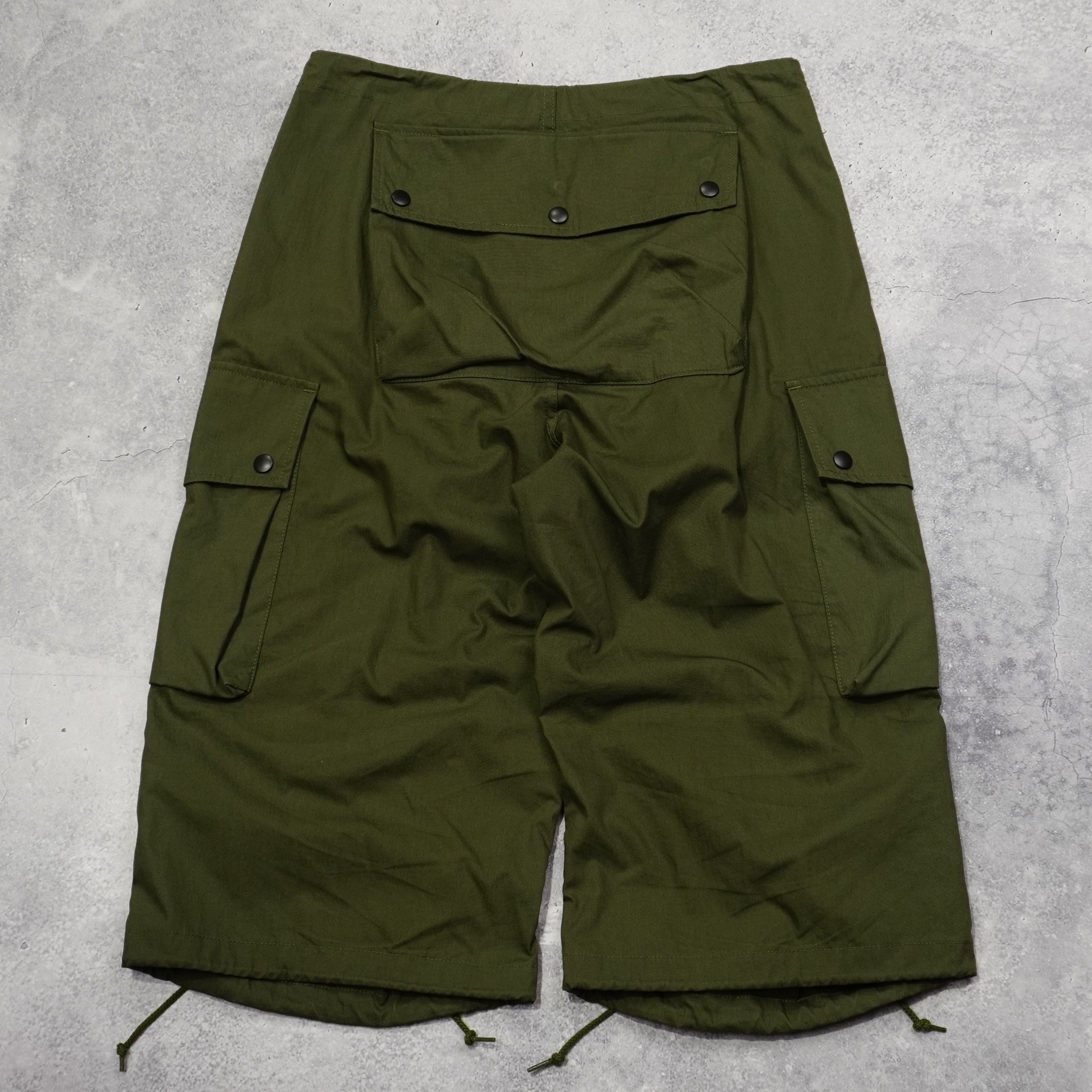 2000s Needles Field Capri Shorts