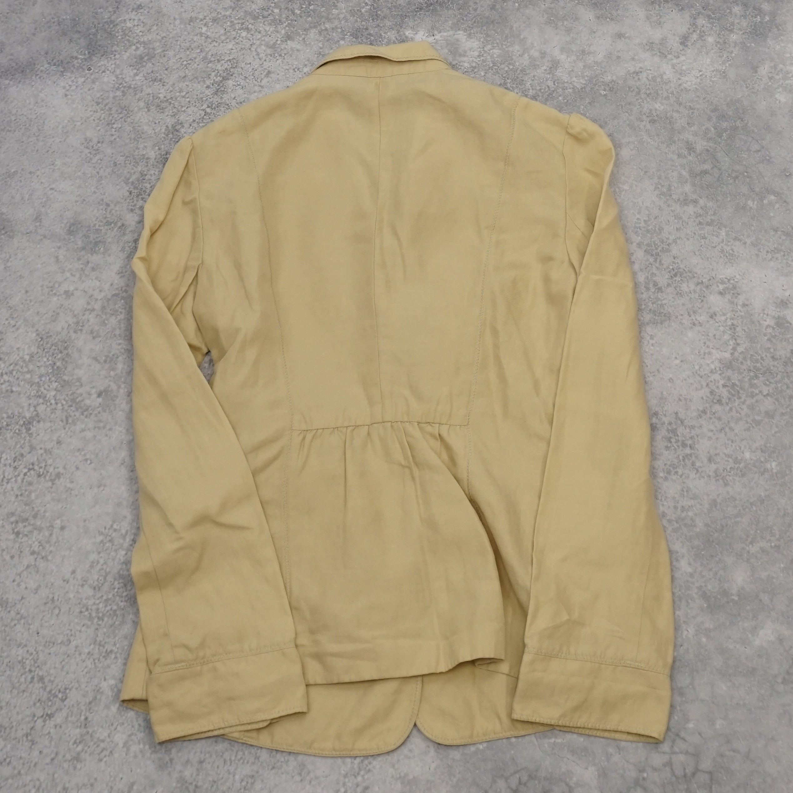 2000s Boss Deconstructed Blazer