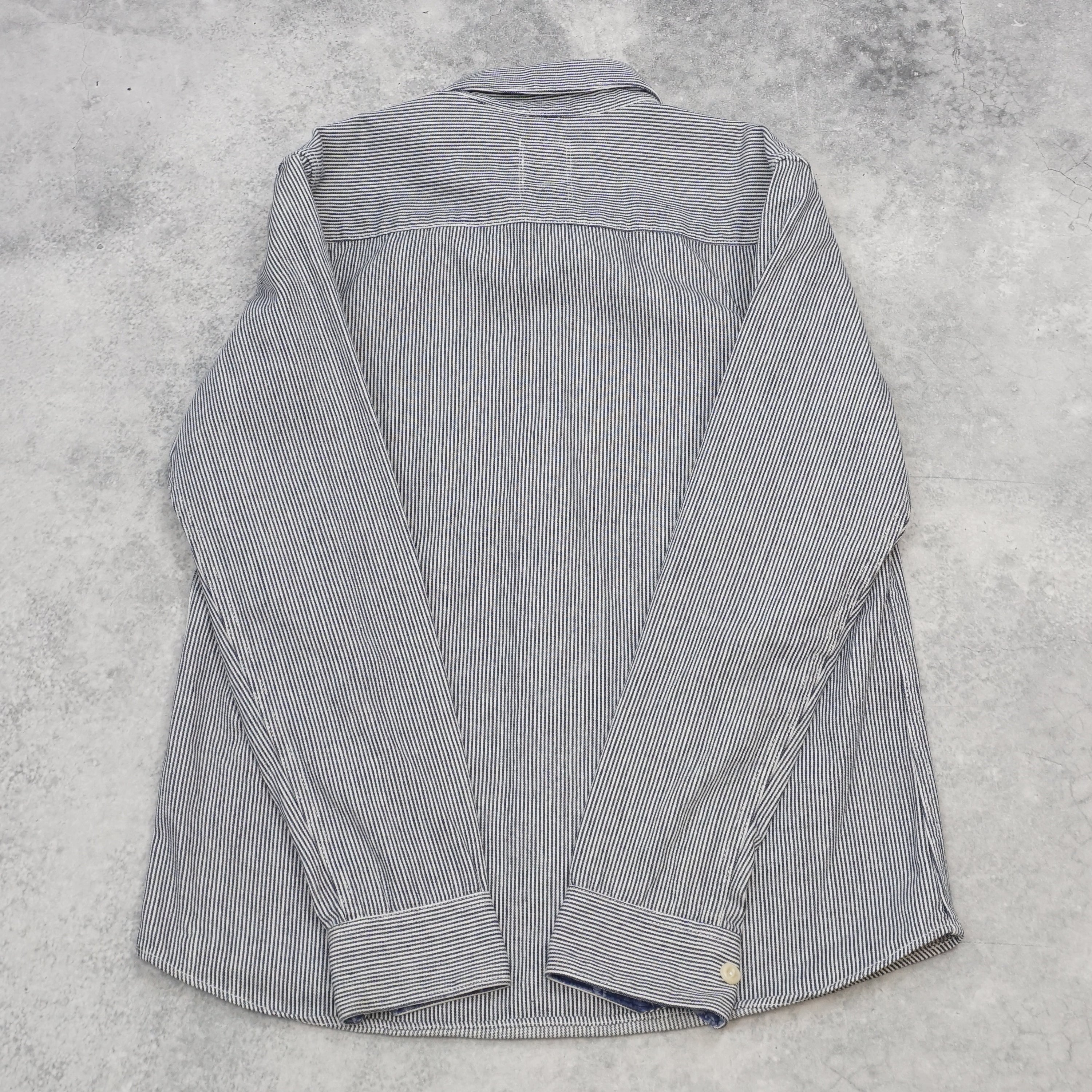 Visvim Striped Casual Shirt