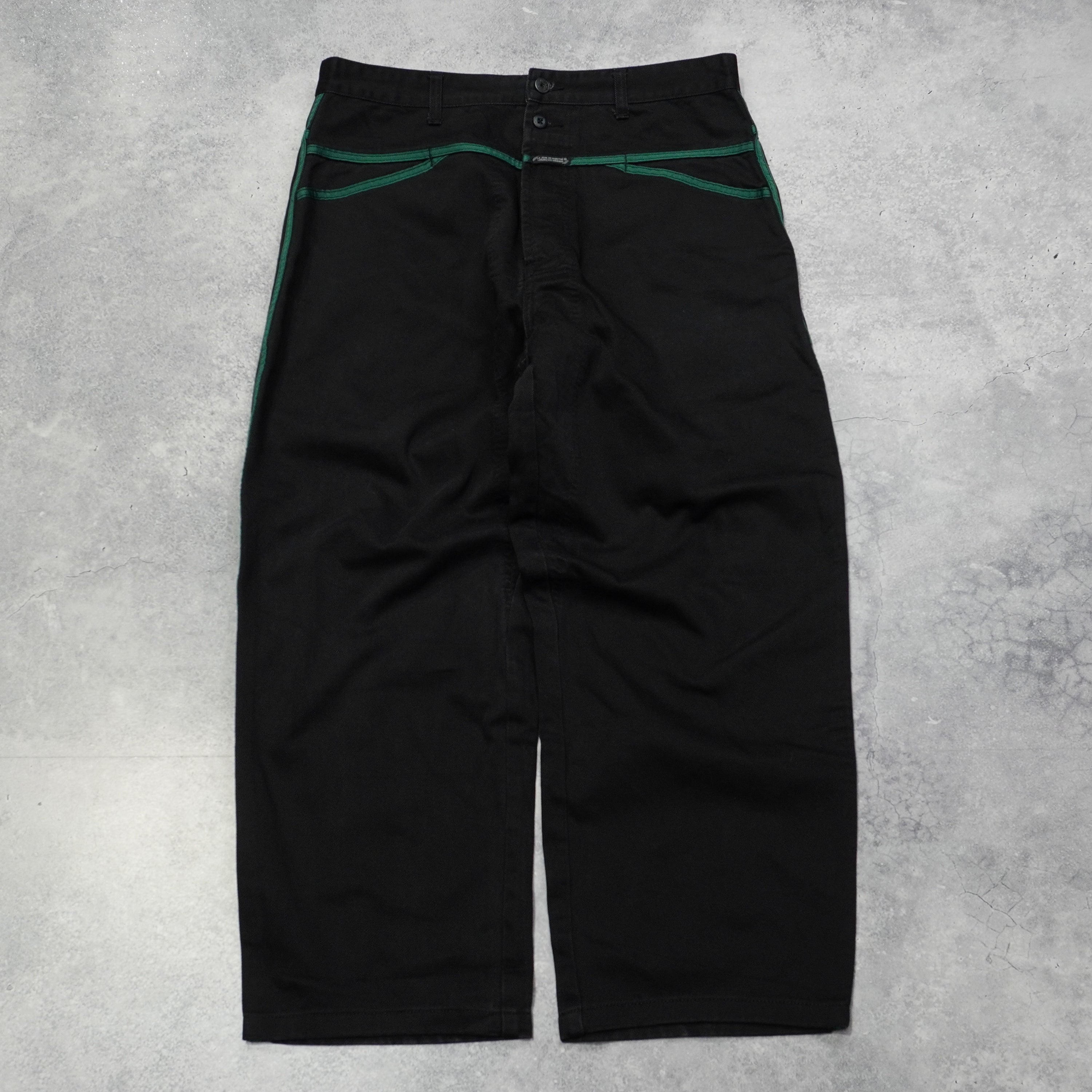 2000s Marithe Francois Girbaud Sample Pants