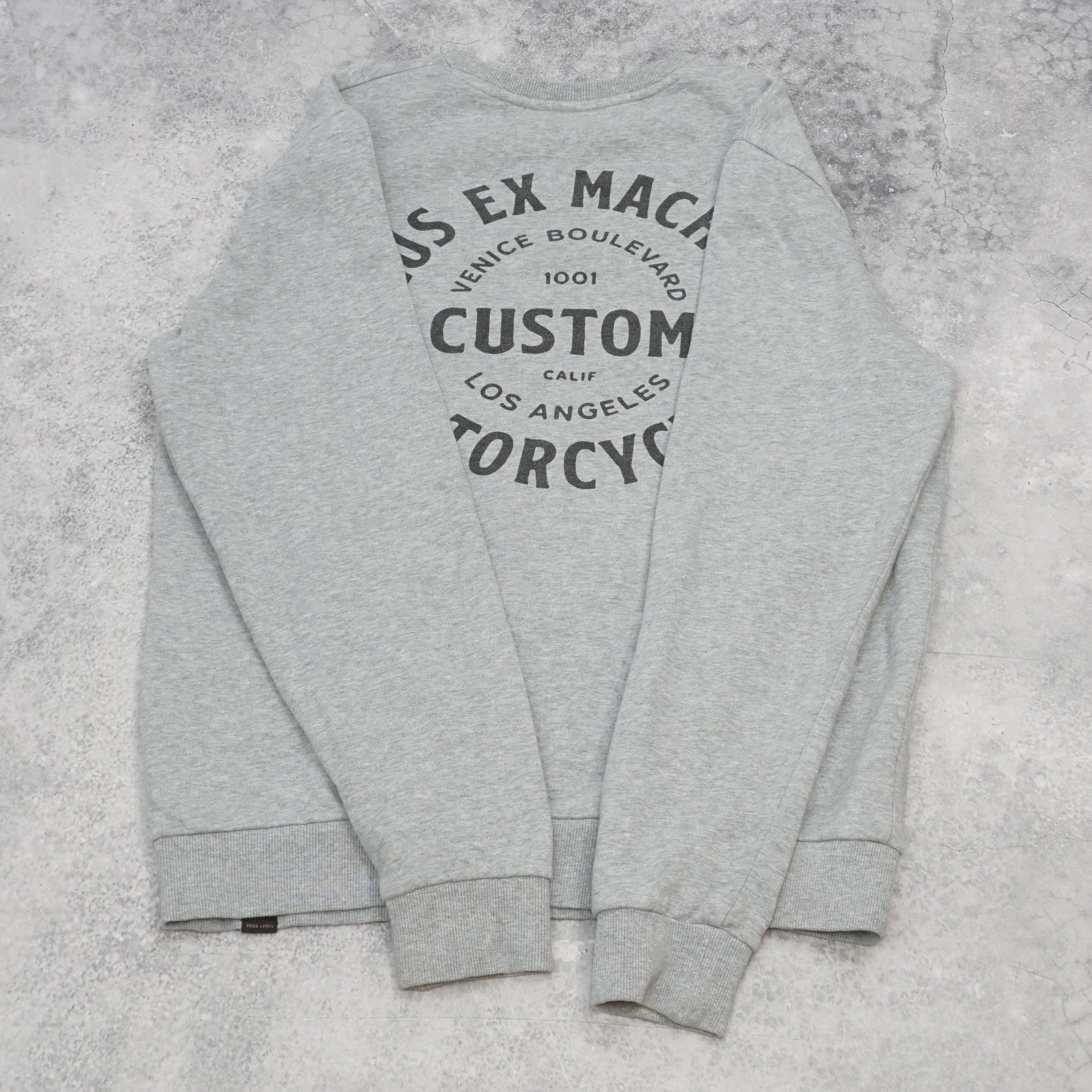 Deus Custom Motorcycle Sweater