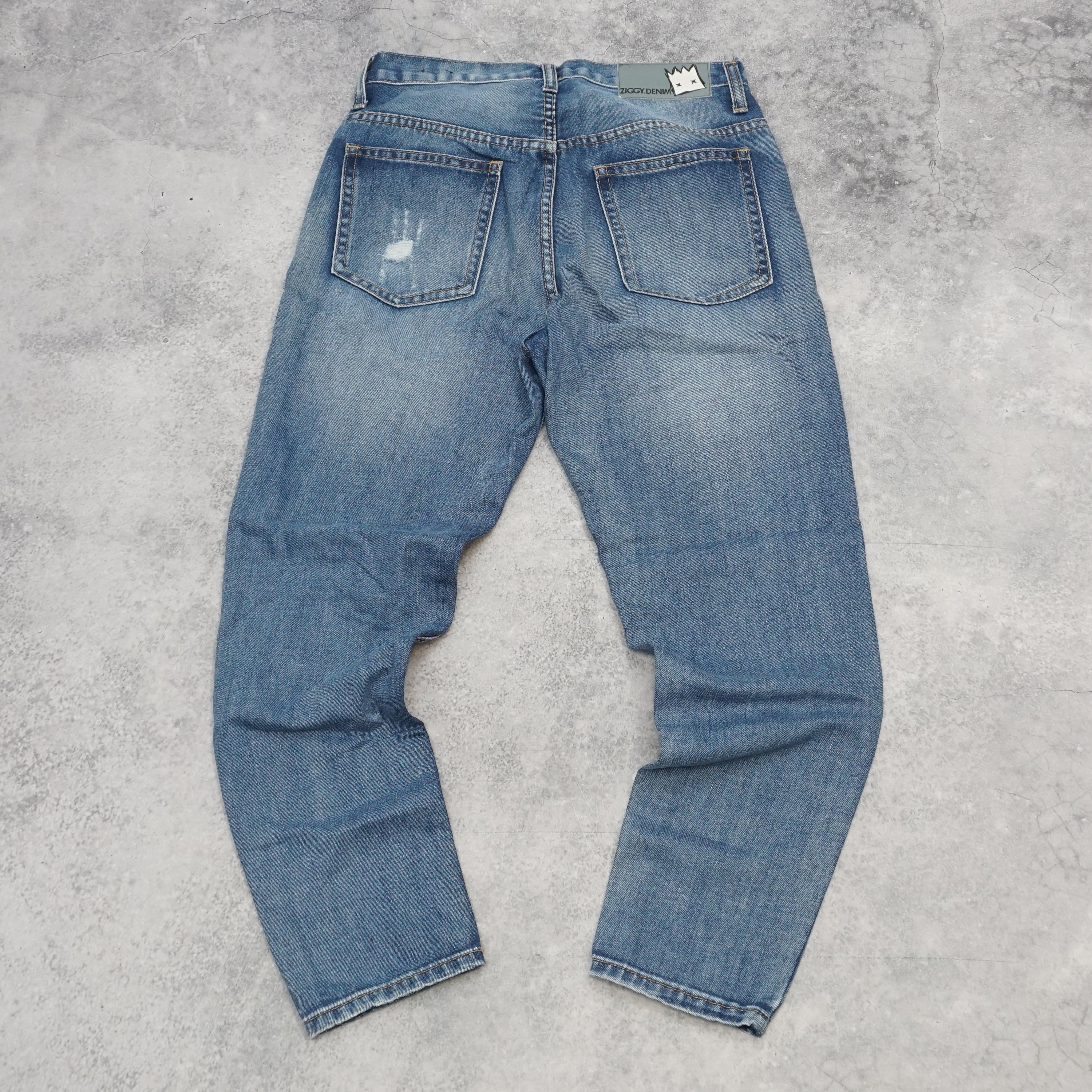 Ziggy Denim Distressed Jeans