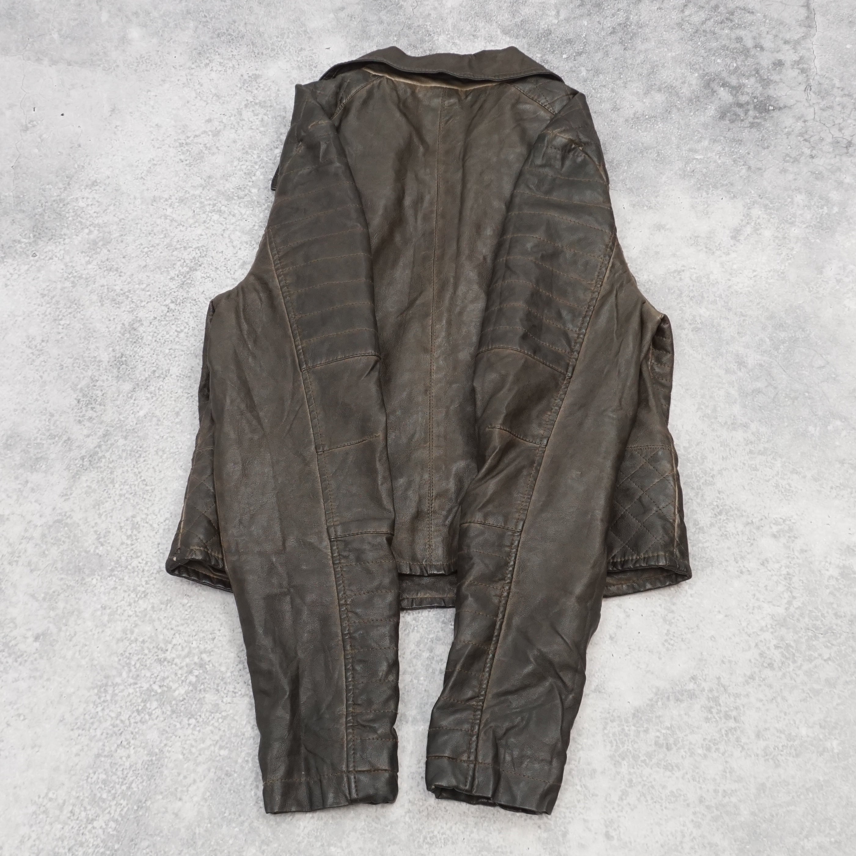 2000s Sthel Leather Jacket