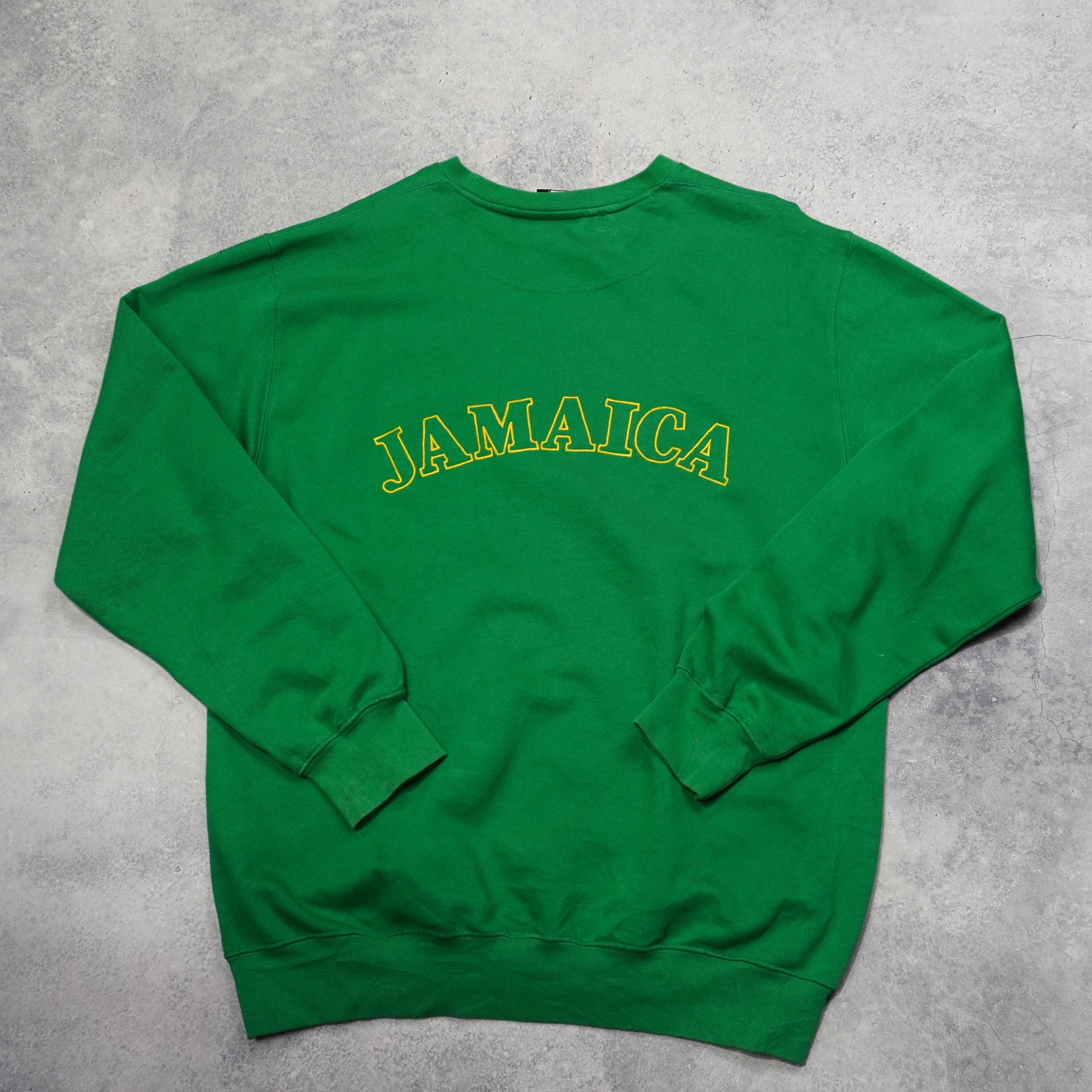 2000s Puma Jamaica Crewneck