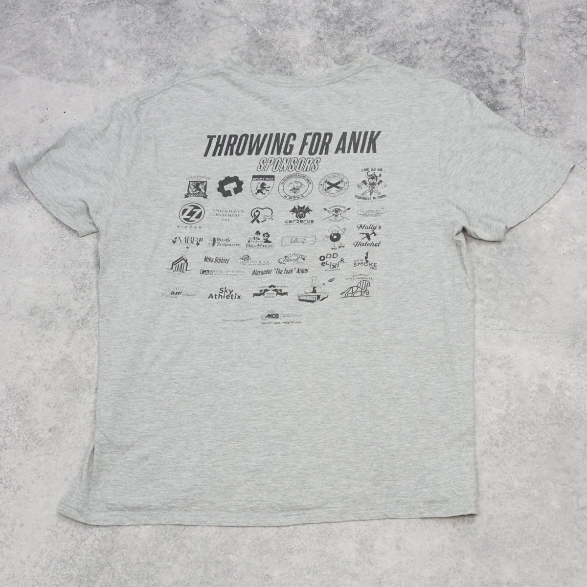 Throwing For Anik T-Shirt