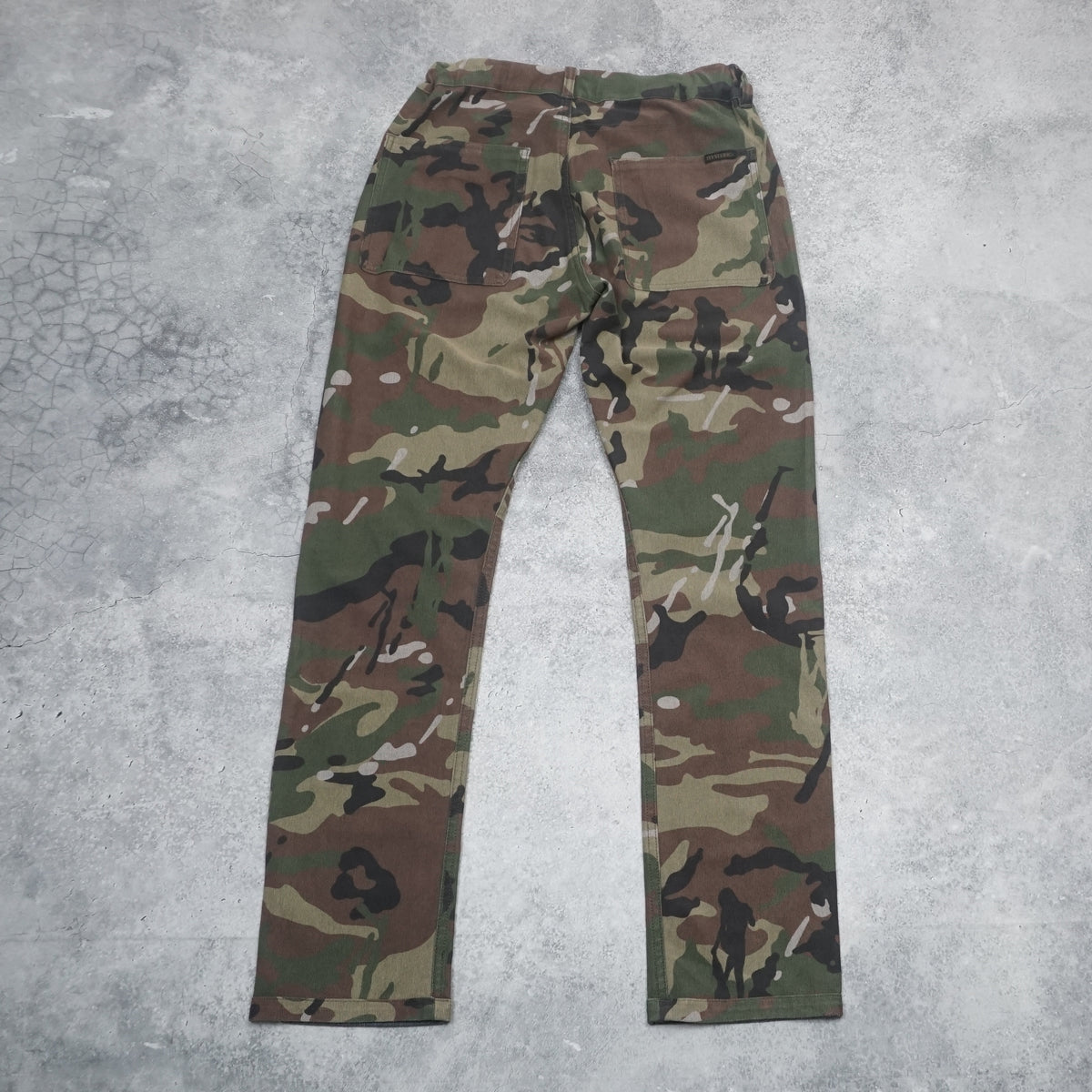 Hysteric Camo Corduroy  Pants