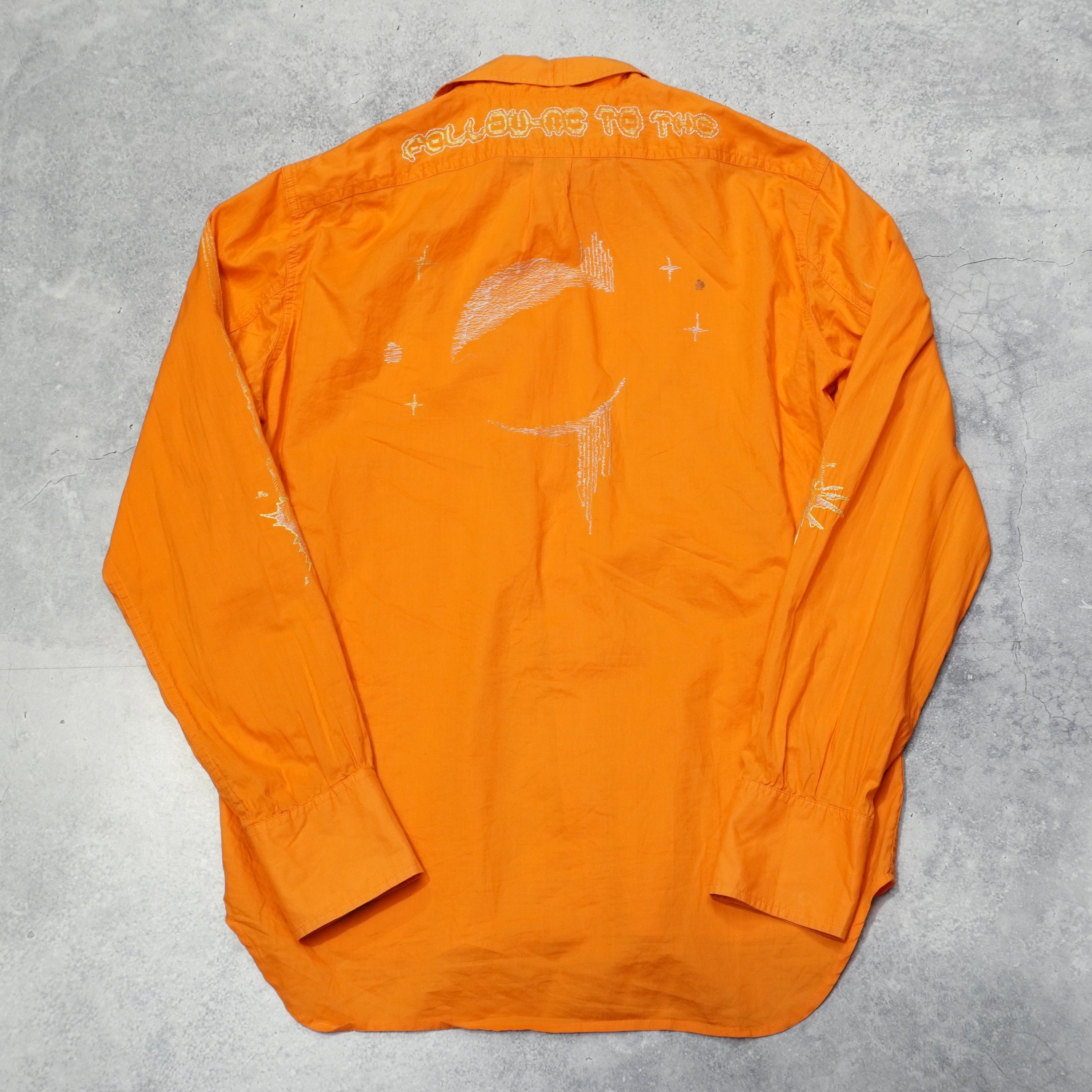 2000s Diesel Embroidered Button Up