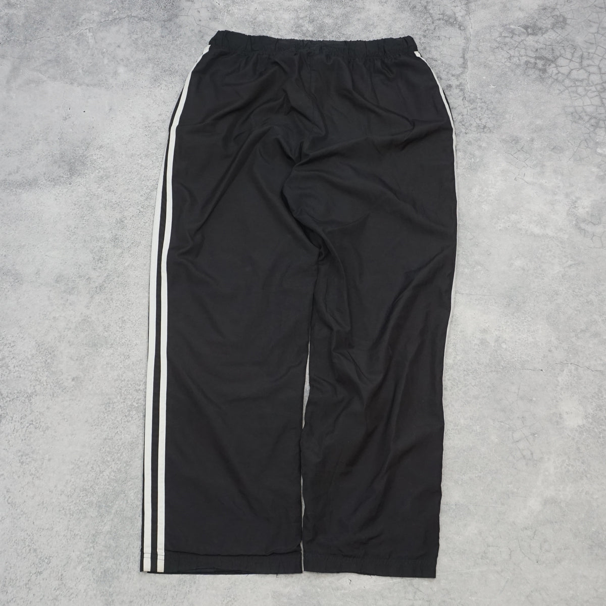 2000s Adidas Three Stripe Woven Track Pants