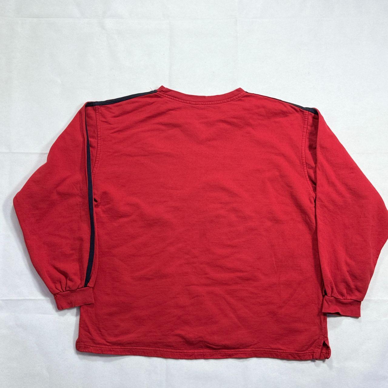 2000s Reebok Oversized Crewneck