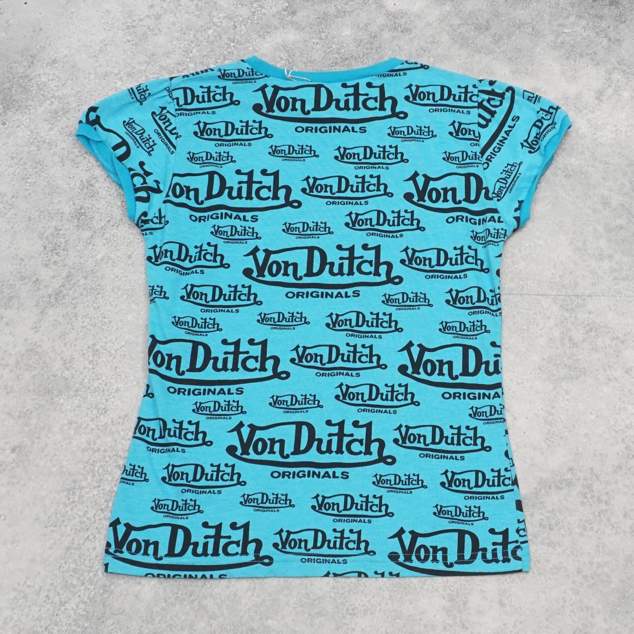 2000s Von Dutch Top