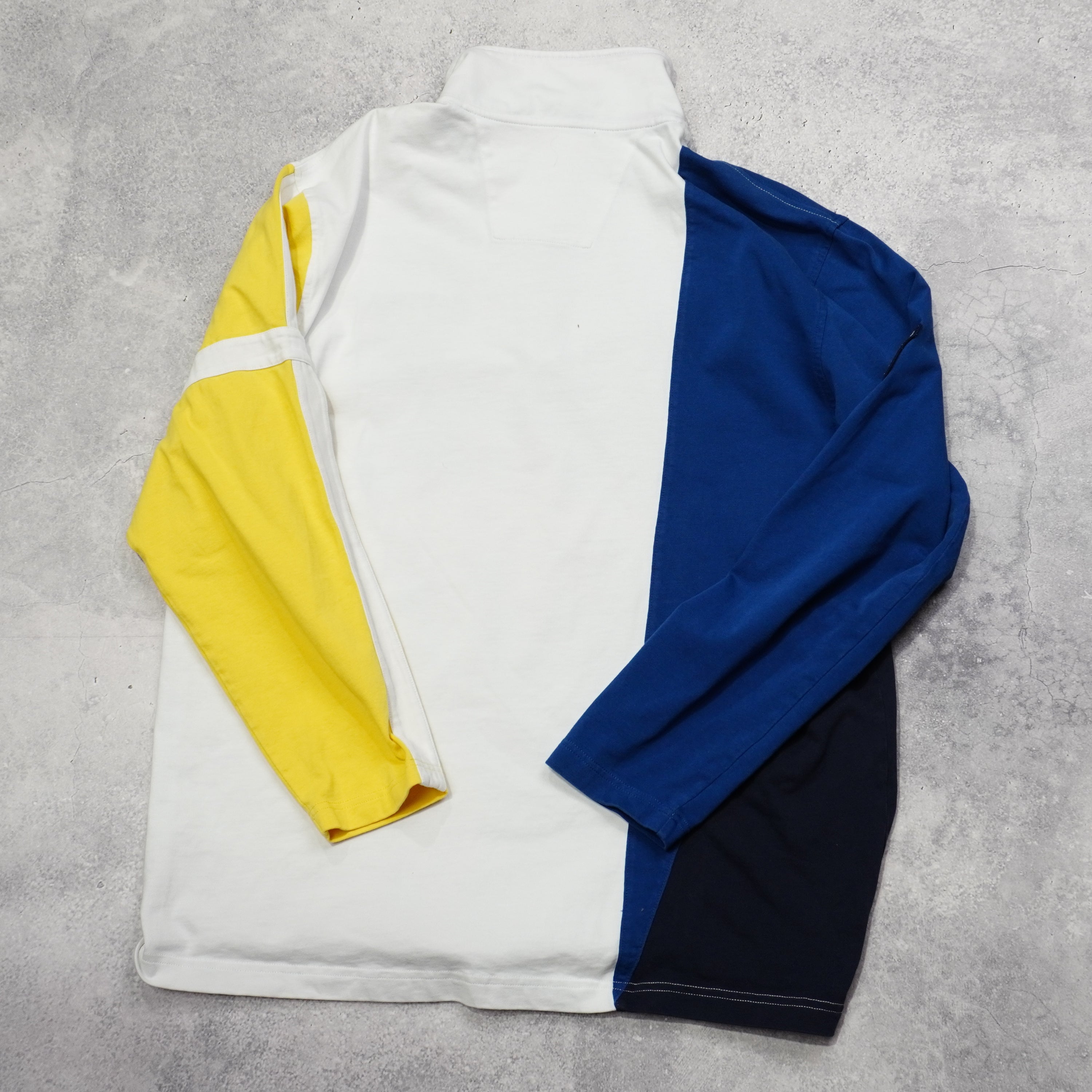 90s Nautica Coast Cup Embroidered Quarter Zip Knit