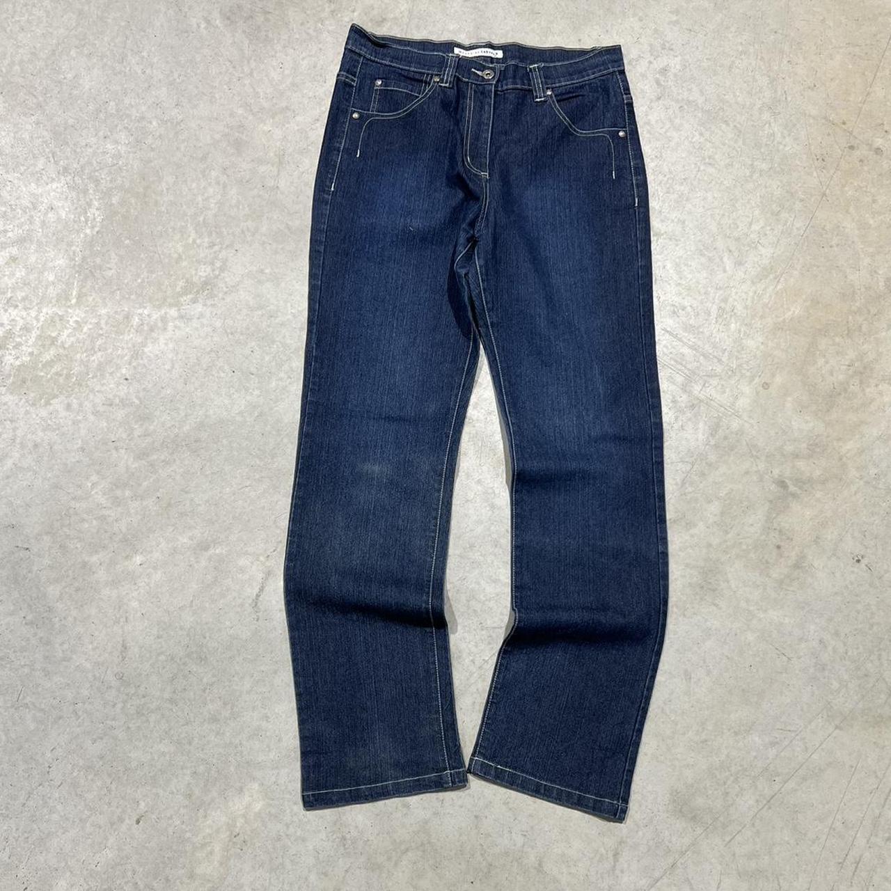 2000s Westside Casuals Embroidered Jeans
