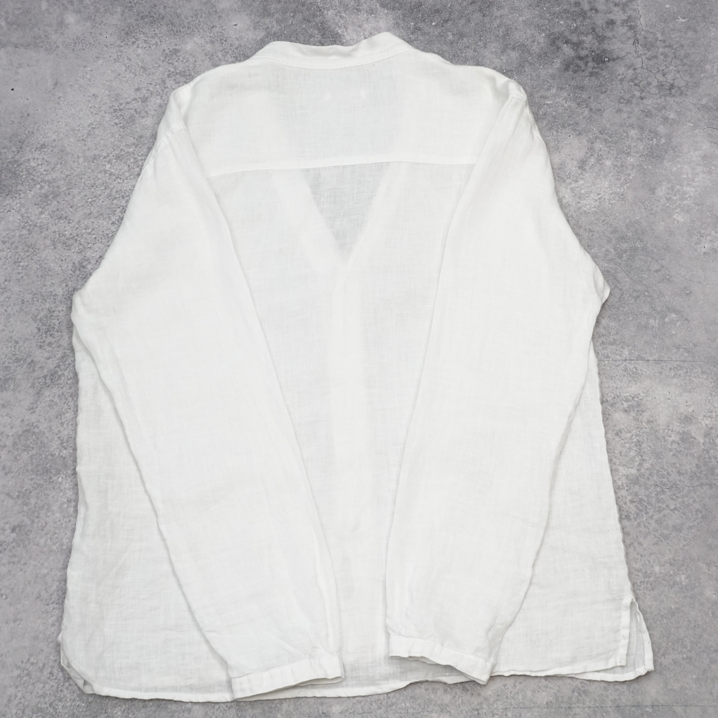 Officina36 Loose Fit Button Up