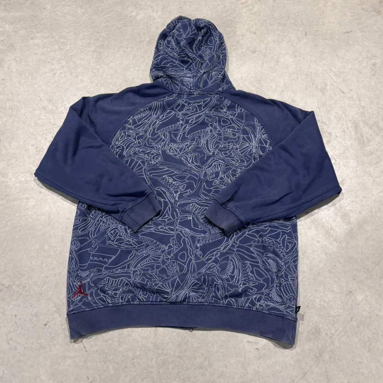 2000s Nike Oversized Hoodie
