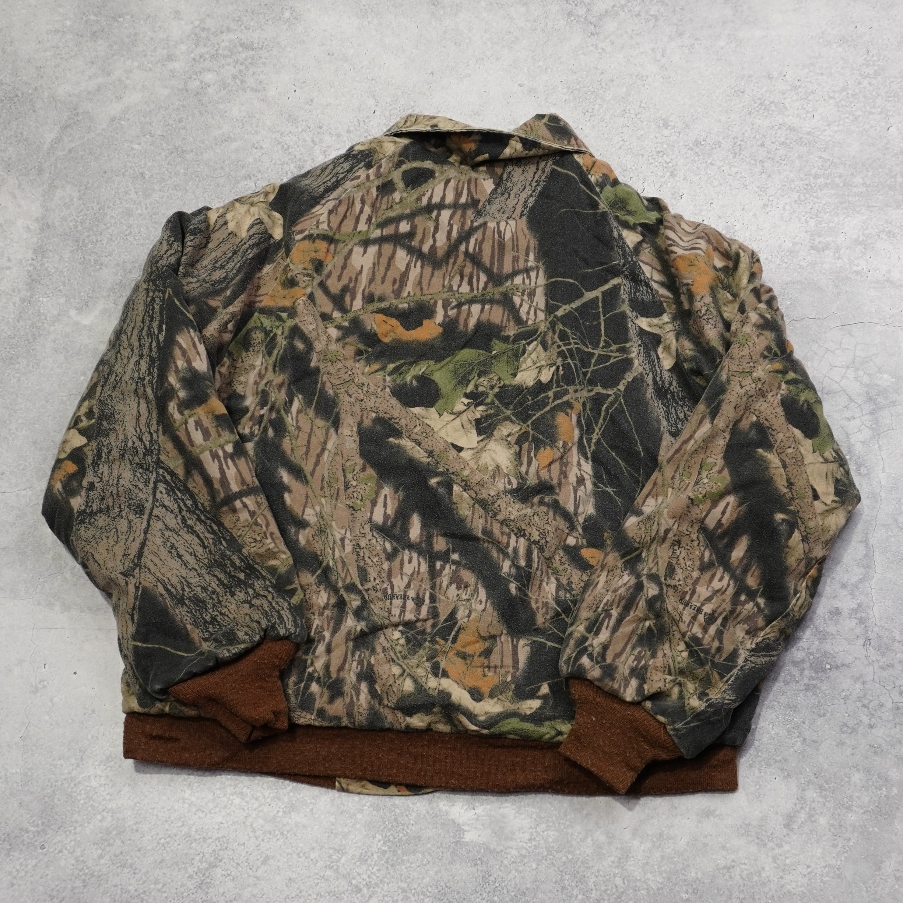 2000s Mossy Oak Bomber Jacket
