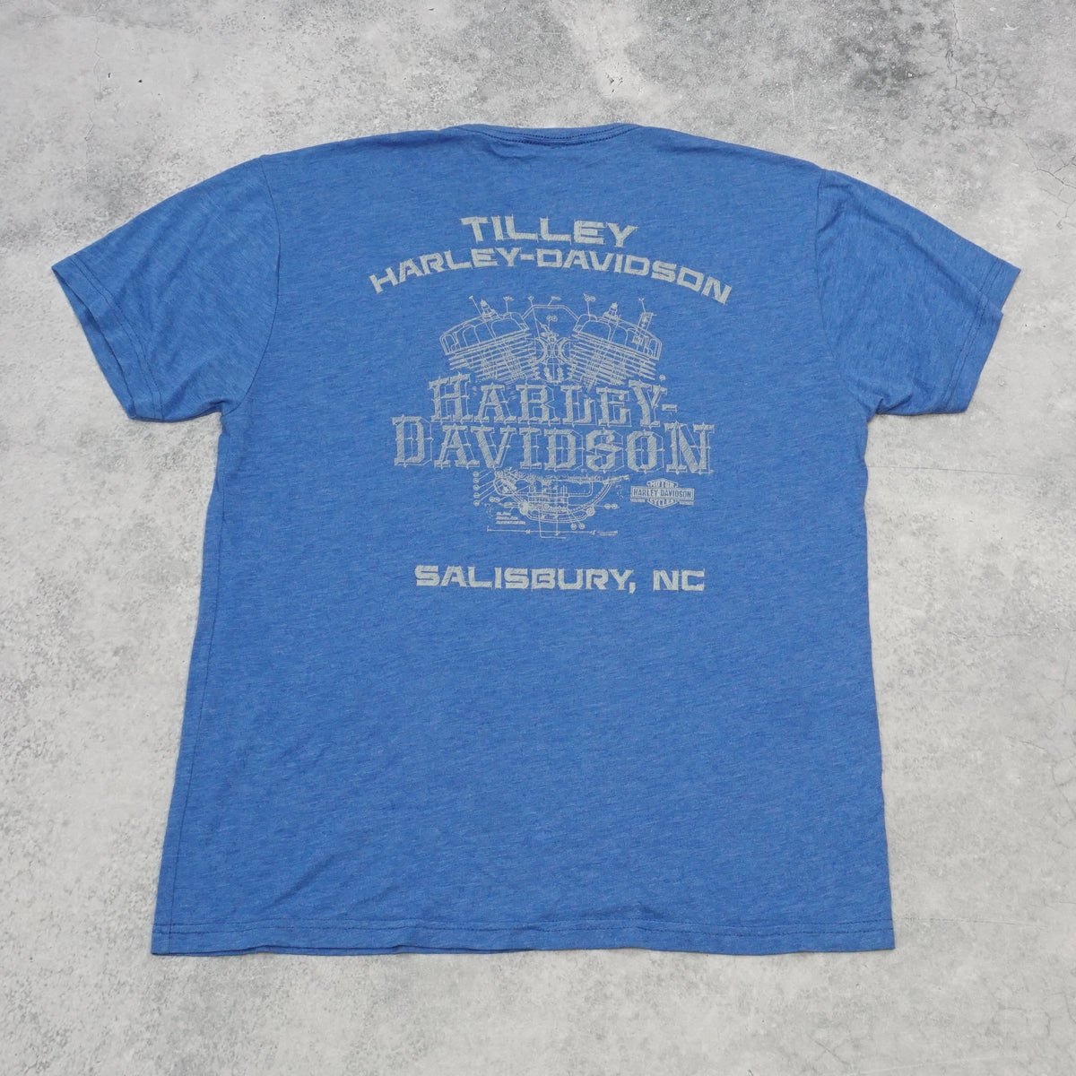 Harley Davidson Skull Graphic Salisbury T-Shirt