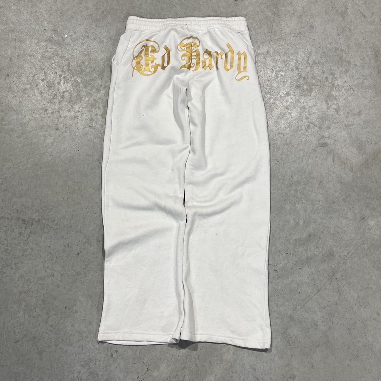 2000s Ed Hardy Graphic Hoodie