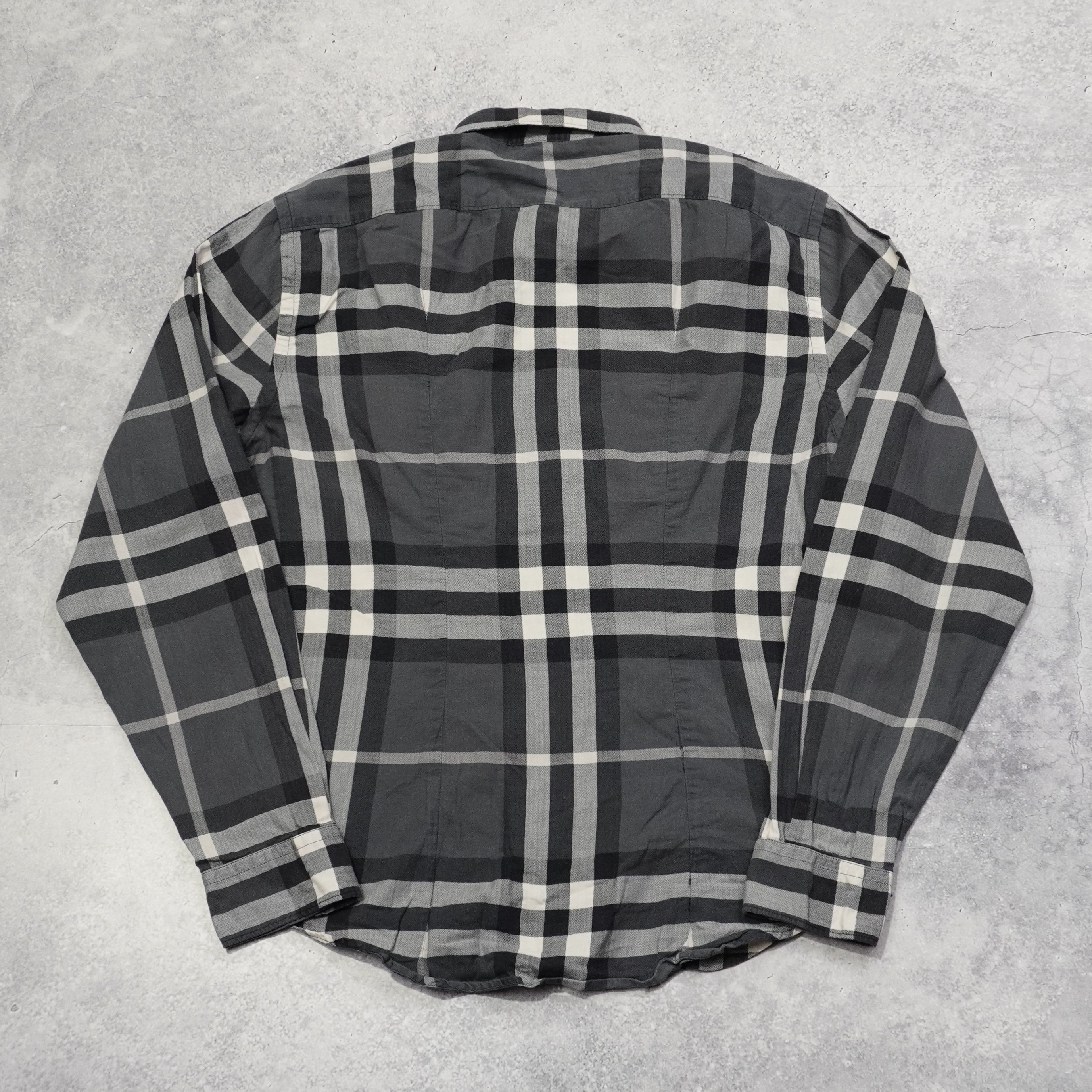 Burberry Nova Check Button Up