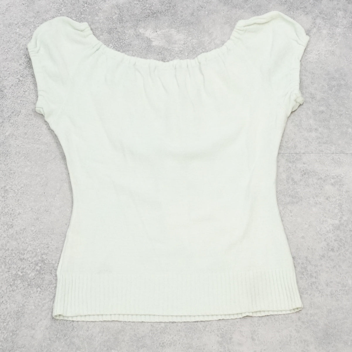 2000s Burberry Blue Label Cap Sleeve Top Knit