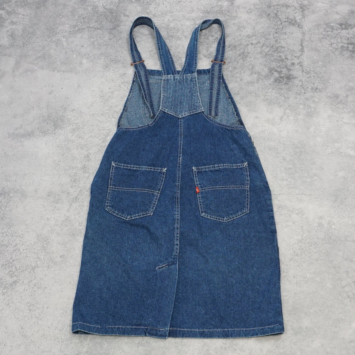 90s Levi's Denim Dungaree Dress
