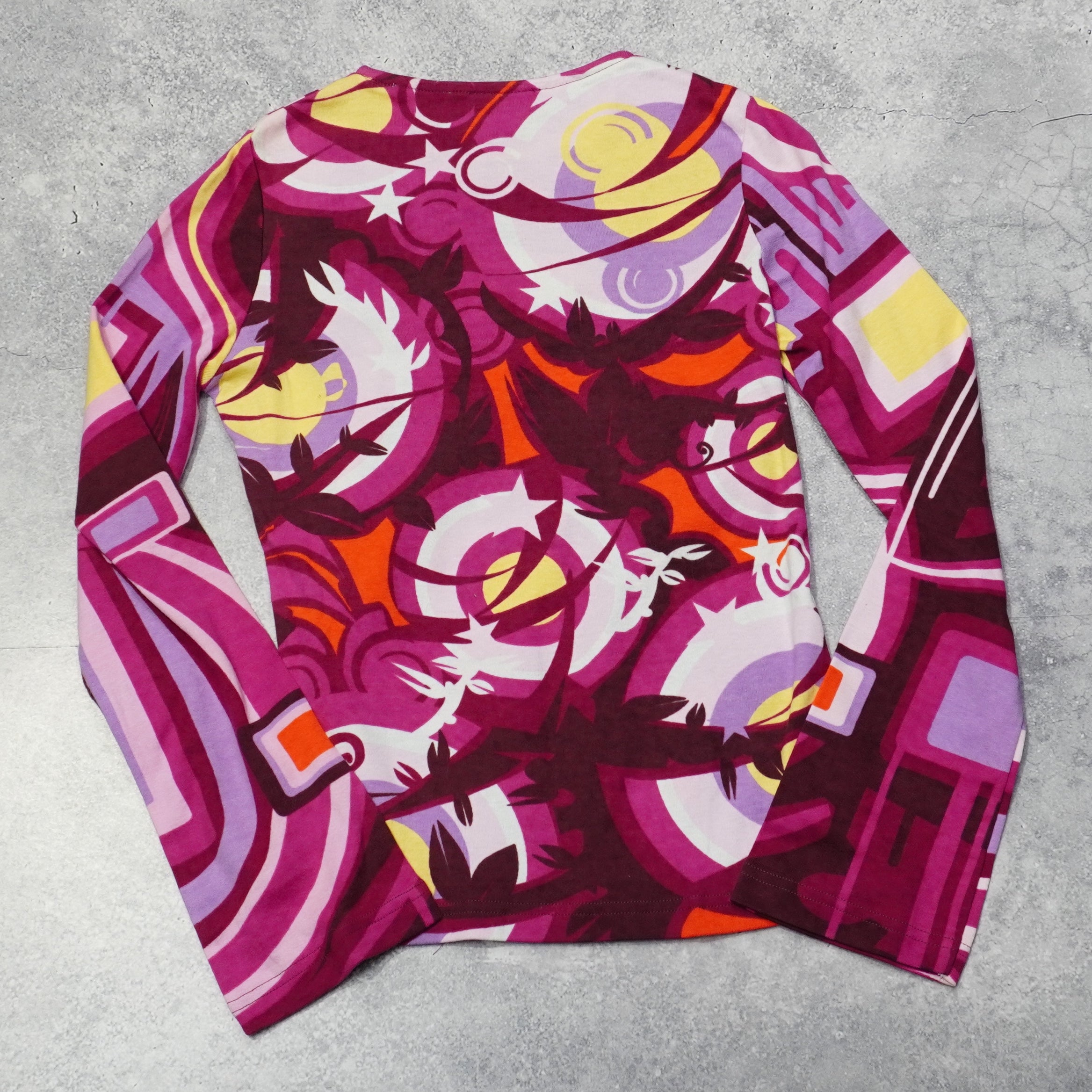 2000s Custo Barcelona Graphic Top
