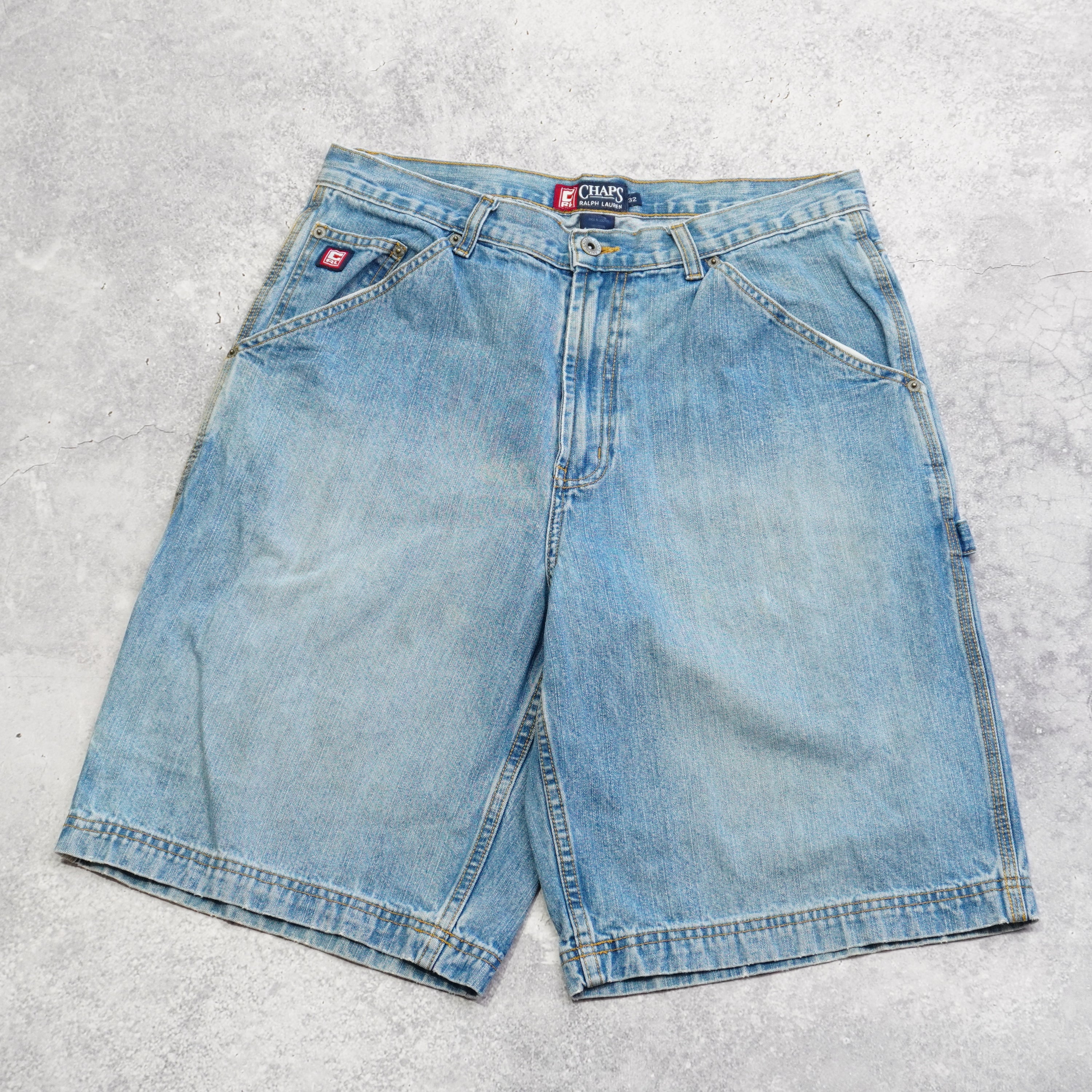90s Chaps Carpenter Jorts