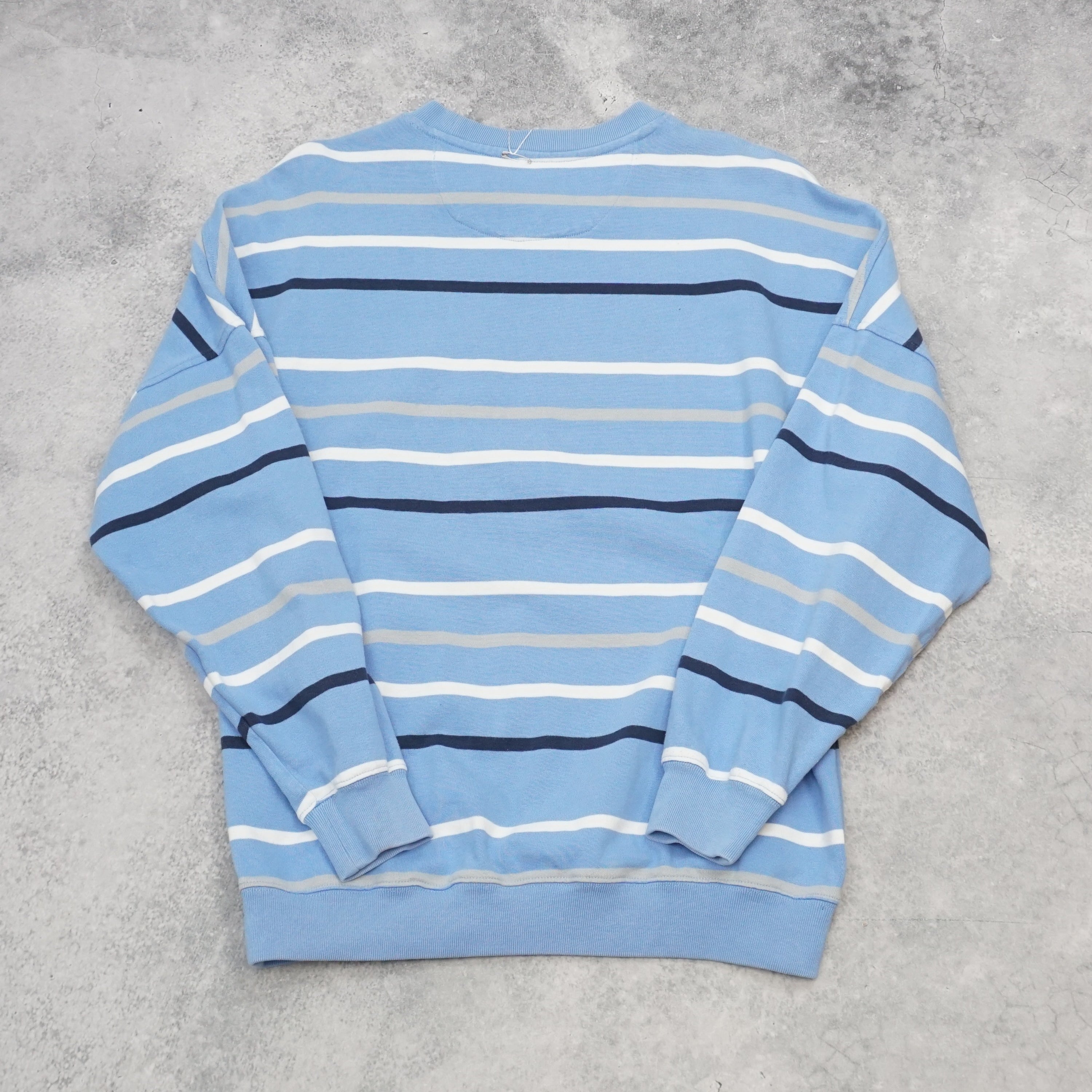 Palace Striped  Crewneck