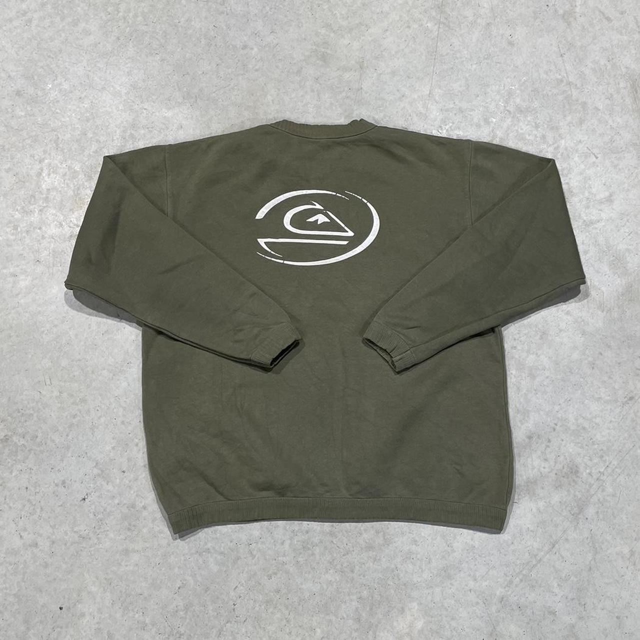 2000s Quiksilver Oversized Crewneck