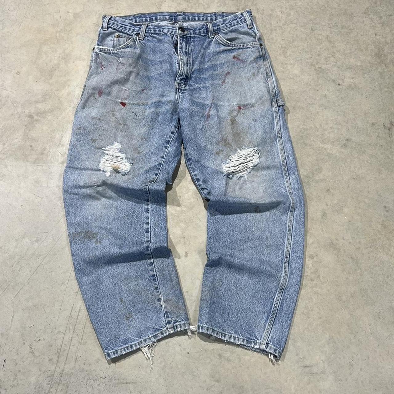 2000s Dickies Baggy Jeans