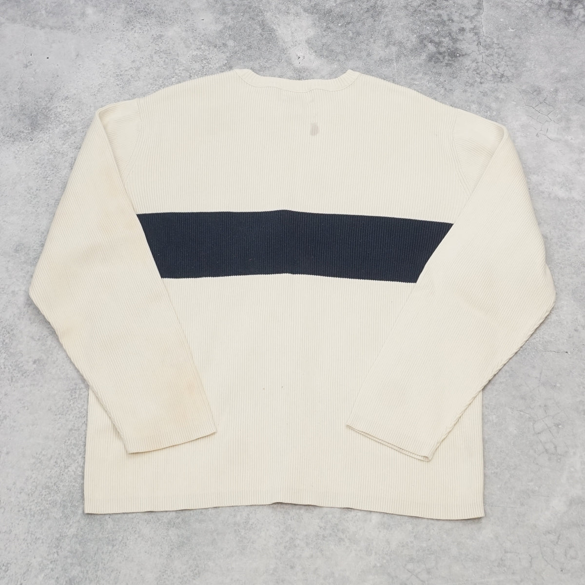90s Polo Jeans Co. Ribbed Striped Knit Sweater