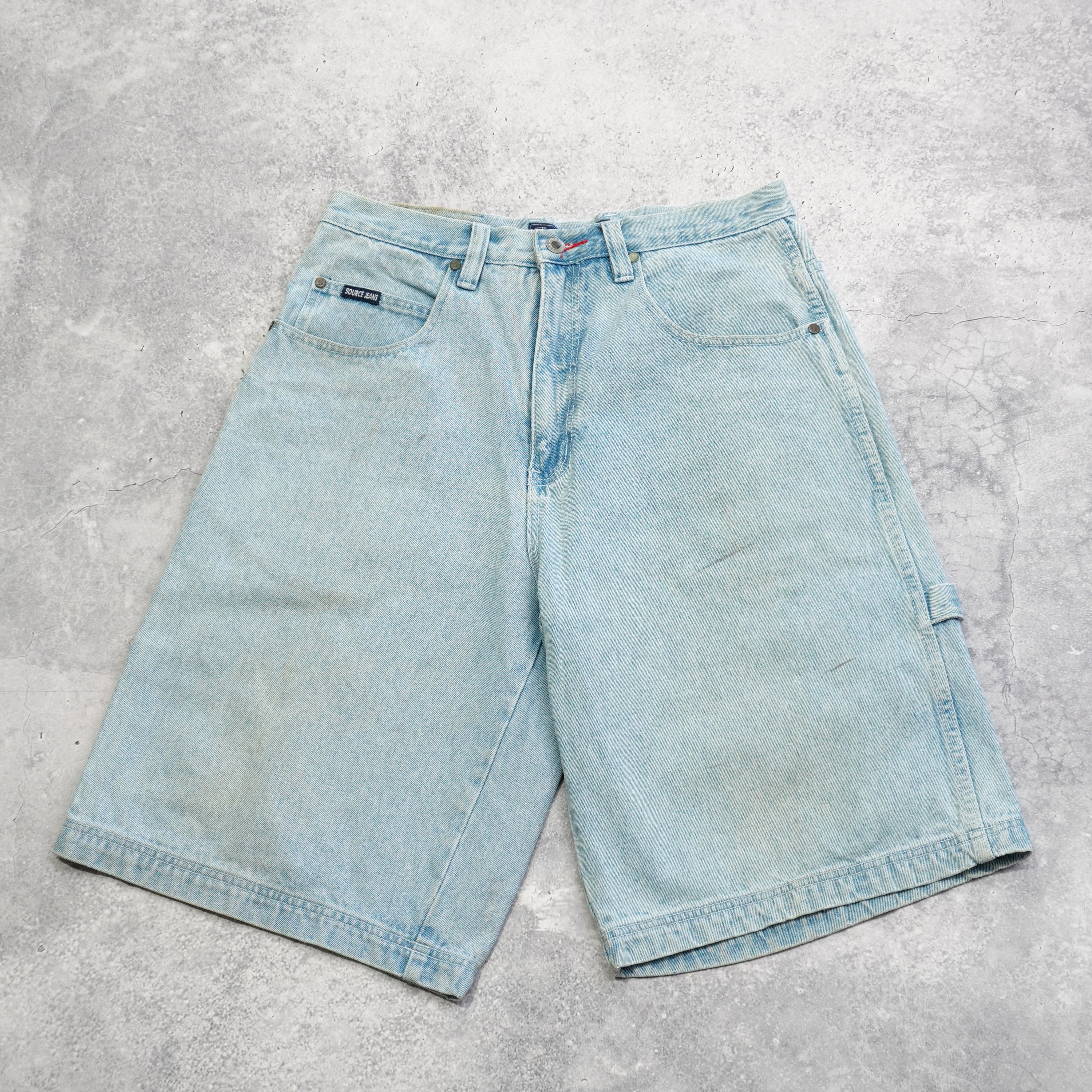 90s Source Jeans Shorts