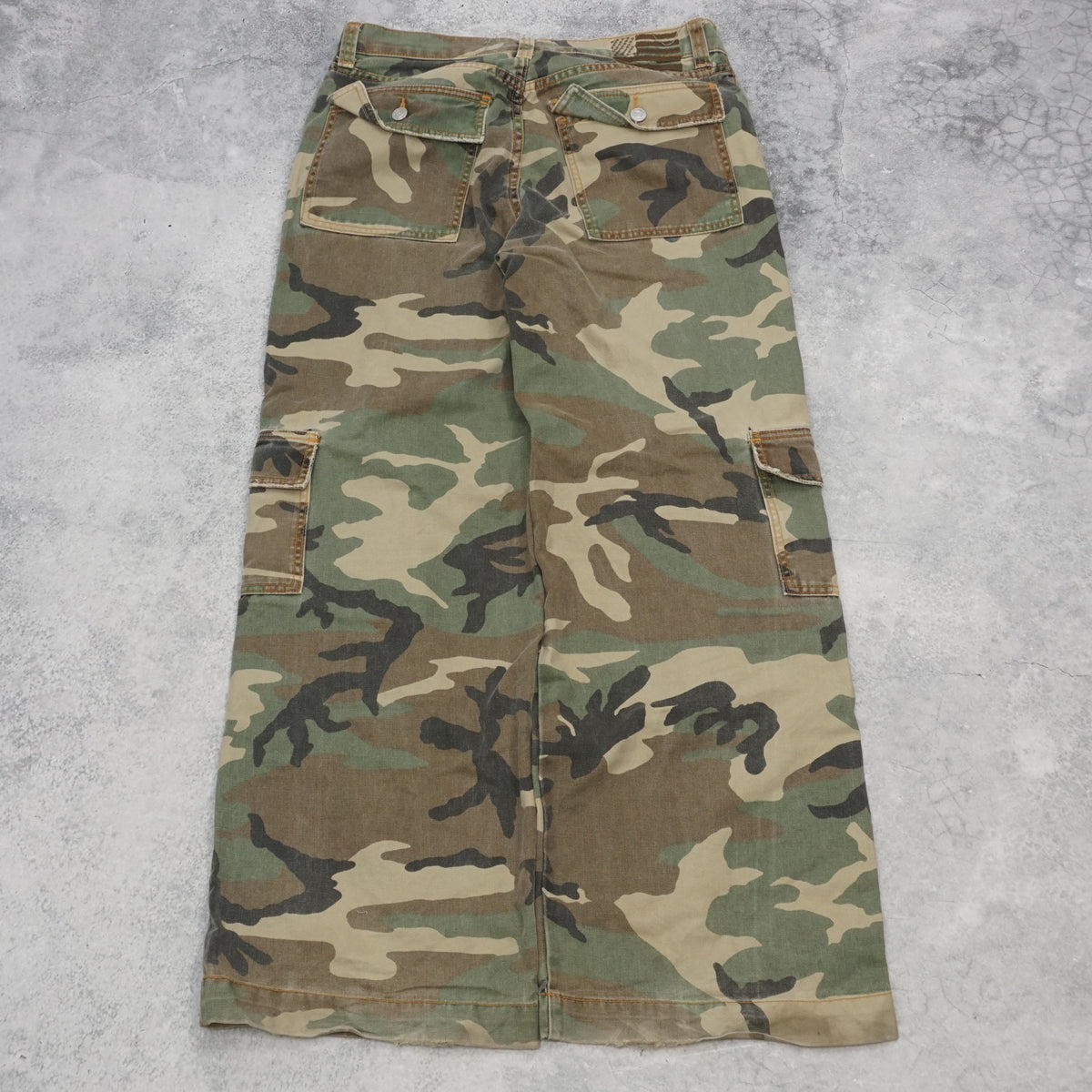 Revice Camo Cargo Pants
